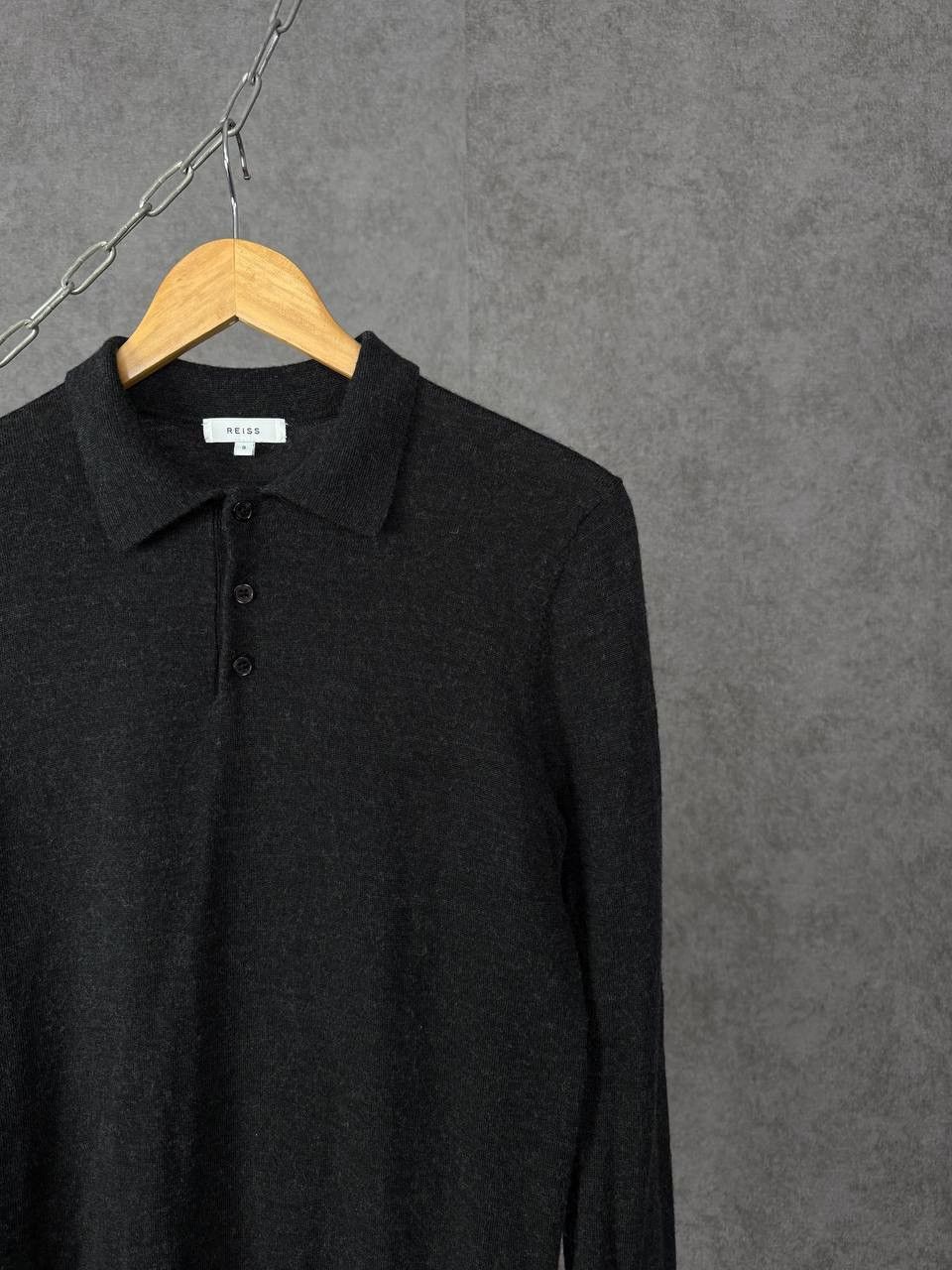 Reiss Reiss designer wool polo sweater Size US S / EU 44-46 / 1 - 2 Thumbnail