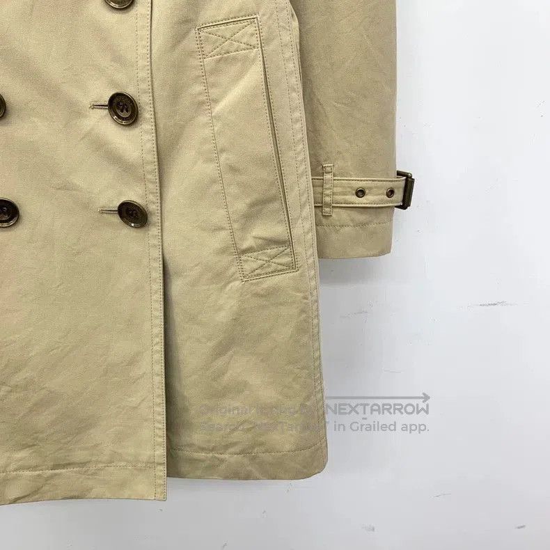 Burberry Burberry Brown Trench Coat XS. Size US XS / EU 42 / 0 - 4 Thumbnail