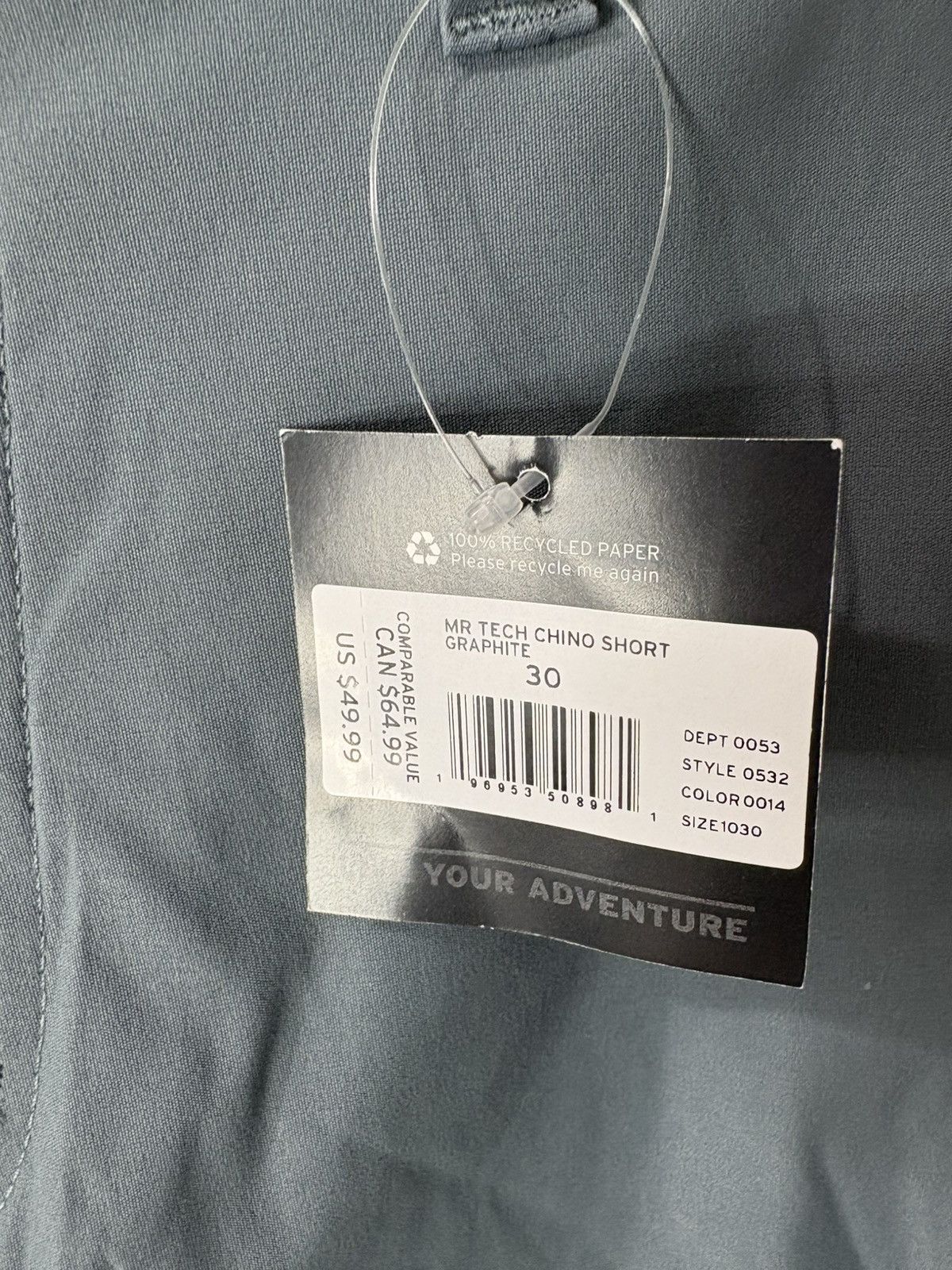 Eddie Bauer NWT Eddie bower shorts size 30 tech chino Size US 30 / EU 46 - 5 Thumbnail