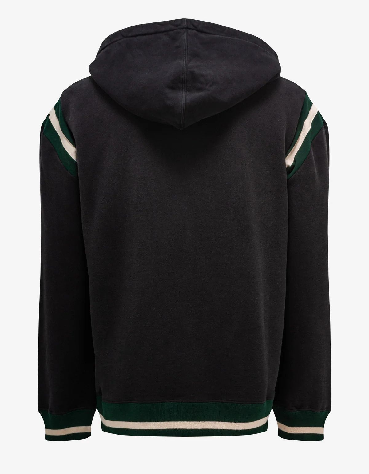Saint Laurent Paris o1bcso1str0924 Hoodie in Black/Green Size US XS / EU 42 / 0 - 2 Thumbnail