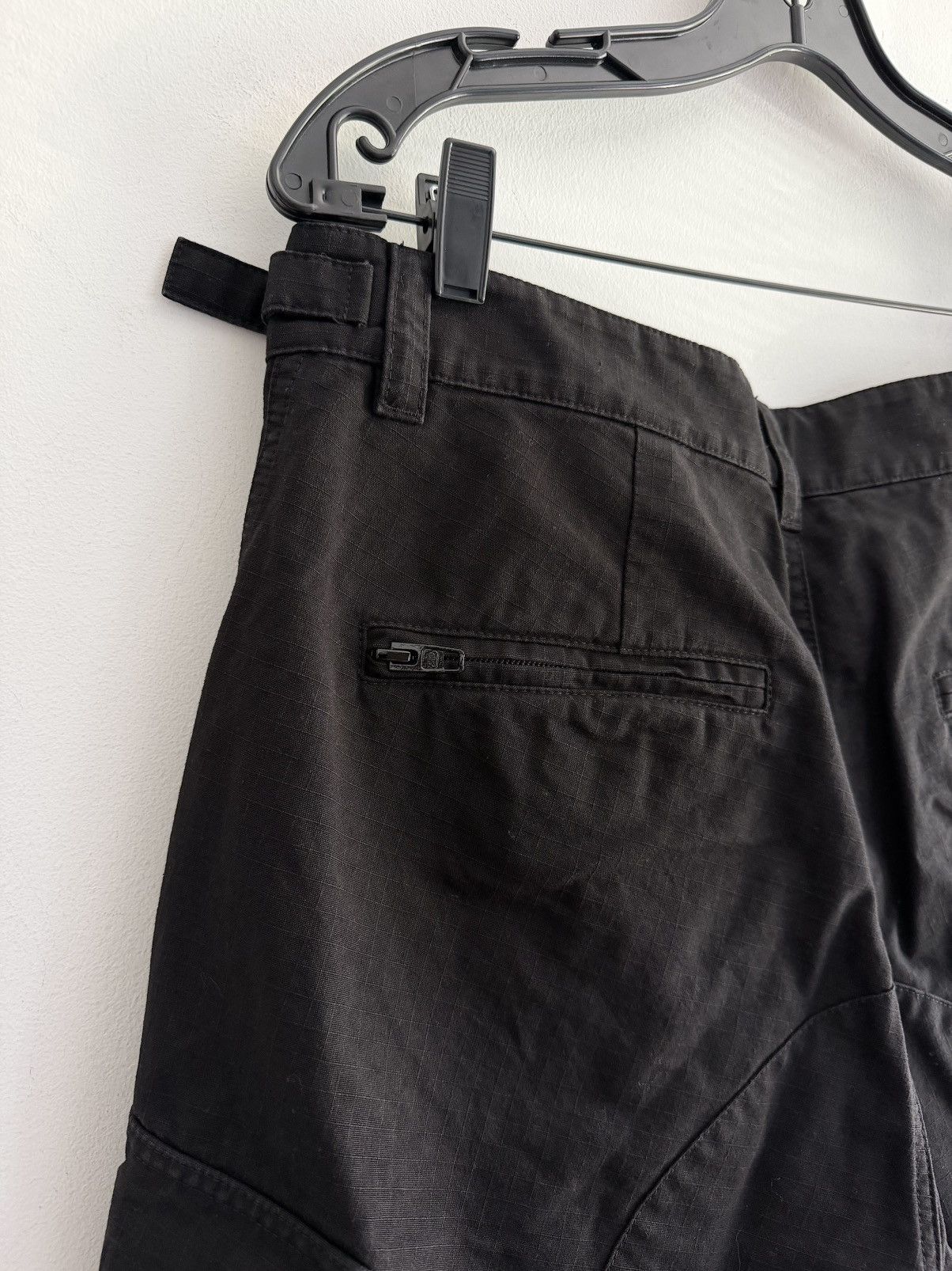Balenciaga New Fall 22 Ripstop Pulled Cargo Pants (46) Fits US 34 EU 50 Size US 34 / EU 50 - 10 Thumbnail