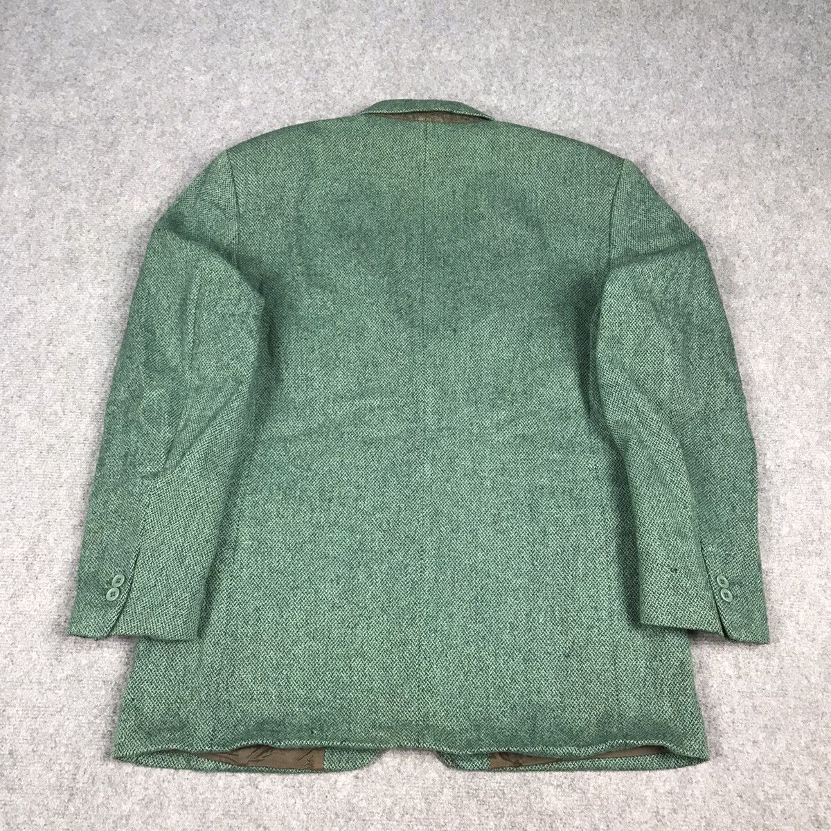 Yves Saint Laurent YVESSANINTLAURANT YSL WOOL GREEN BLAZER JACKET Size US M / EU 48-50 / 2 - 6 Thumbnail