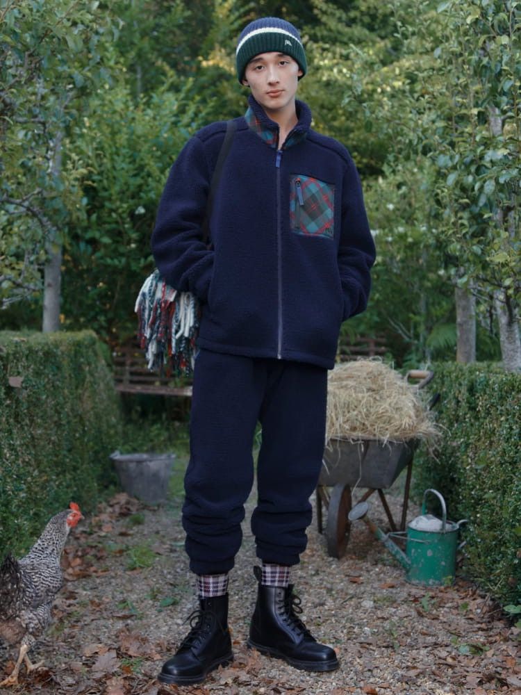 JW Anderson × Uniqlo FW21 Uniqlo x JW Anderson Fleece Jacket Size US M / EU 48-50 / 2 - 1 Thumbnail