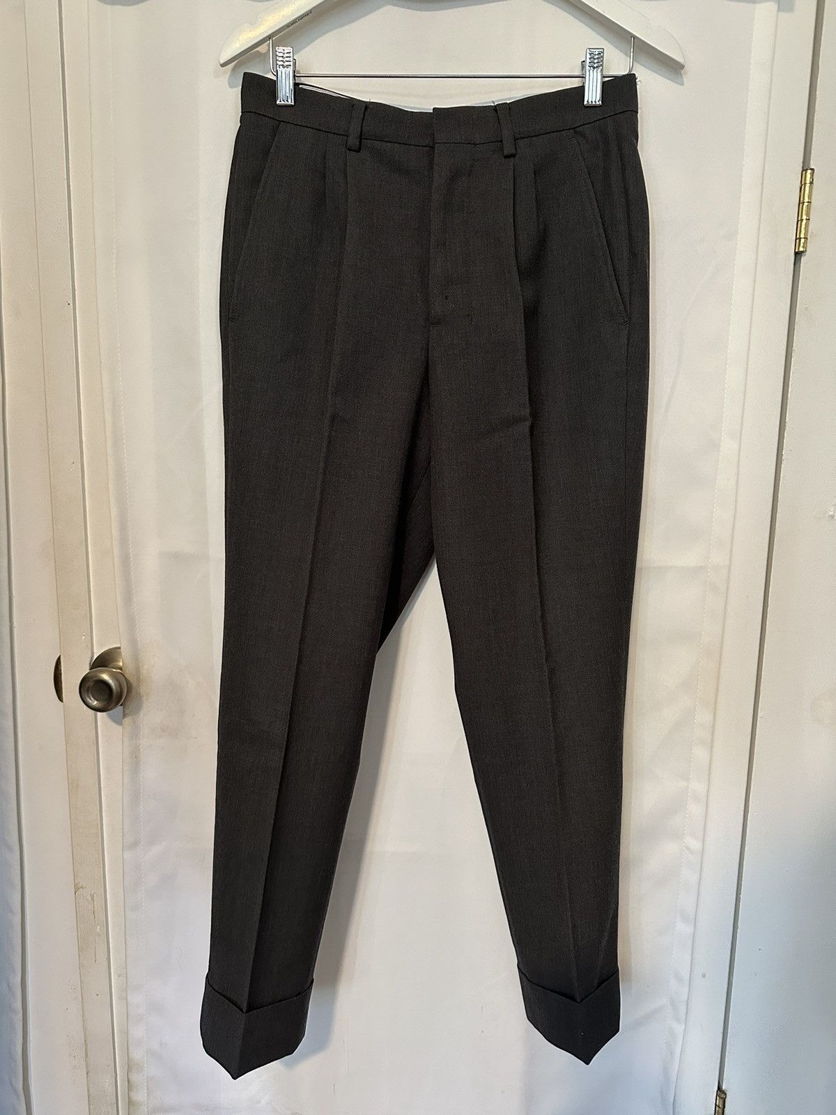 AMI AMI Paris Tailored Pants Size US 29 - 1 Thumbnail