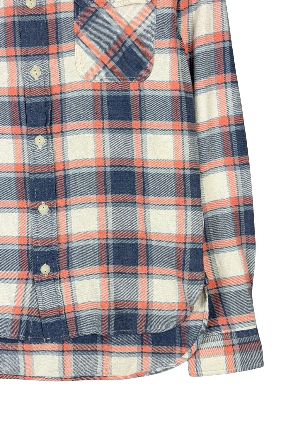 RRL Ralph Lauren Double RL RRL Plaid Work Shirt – aw07 Size US XS / EU 42 / 0 - 5 Thumbnail
