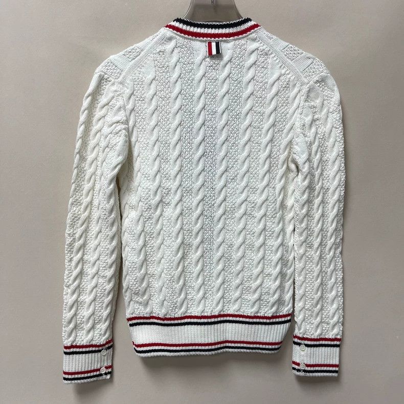 Thom Browne Thom Browne Knitted sweater cardigan Size XS / US 0-2 / IT 36-38 - 2 Thumbnail