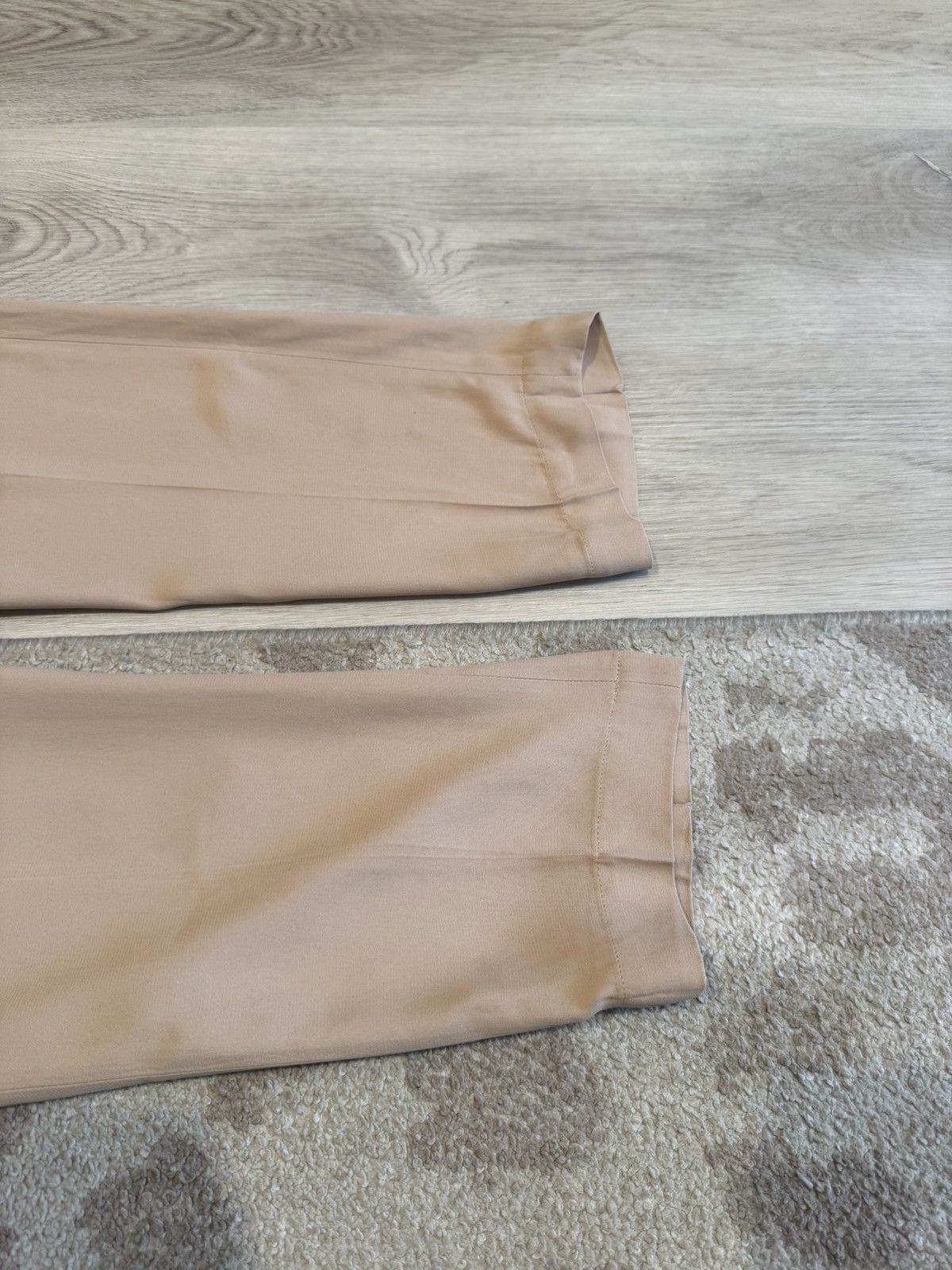 Rick Owens s/s 2013 island rose silk drop crotch dress pants!! Size US 28 / EU 44 - 2 Thumbnail