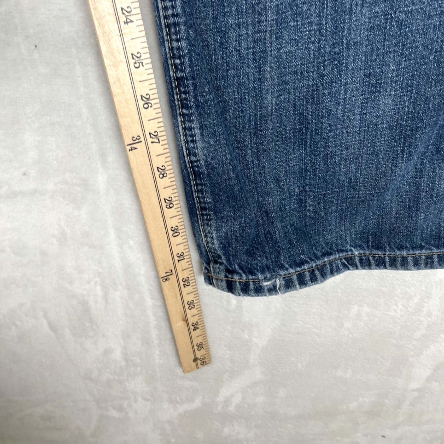 Ariat Ariat M4 Low Rise Boot Jeans Mens 40x32 Blue Relaxed Bootcut Stretch Denim Jeans Mens Regular Blue Size US 40 / EU 56 - 6 Thumbnail