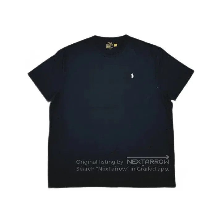 Polo Ralph Lauren Polo Ralph Lauren Solid Round Neck Short Sleeve Tee. Size US XXL / EU 58 / 5 - 2 Thumbnail