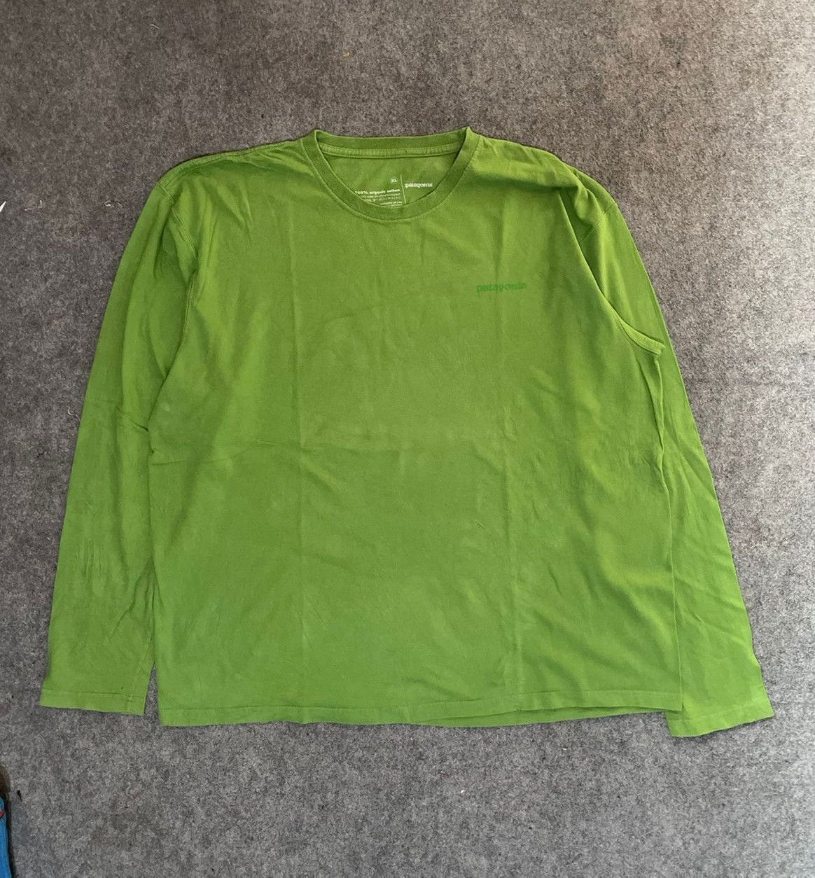Patagonia Patagonia Vintage Long Sleeve T-Shirt Large Size Fishing Size US XL / EU 56 / 4 - 1 Thumbnail