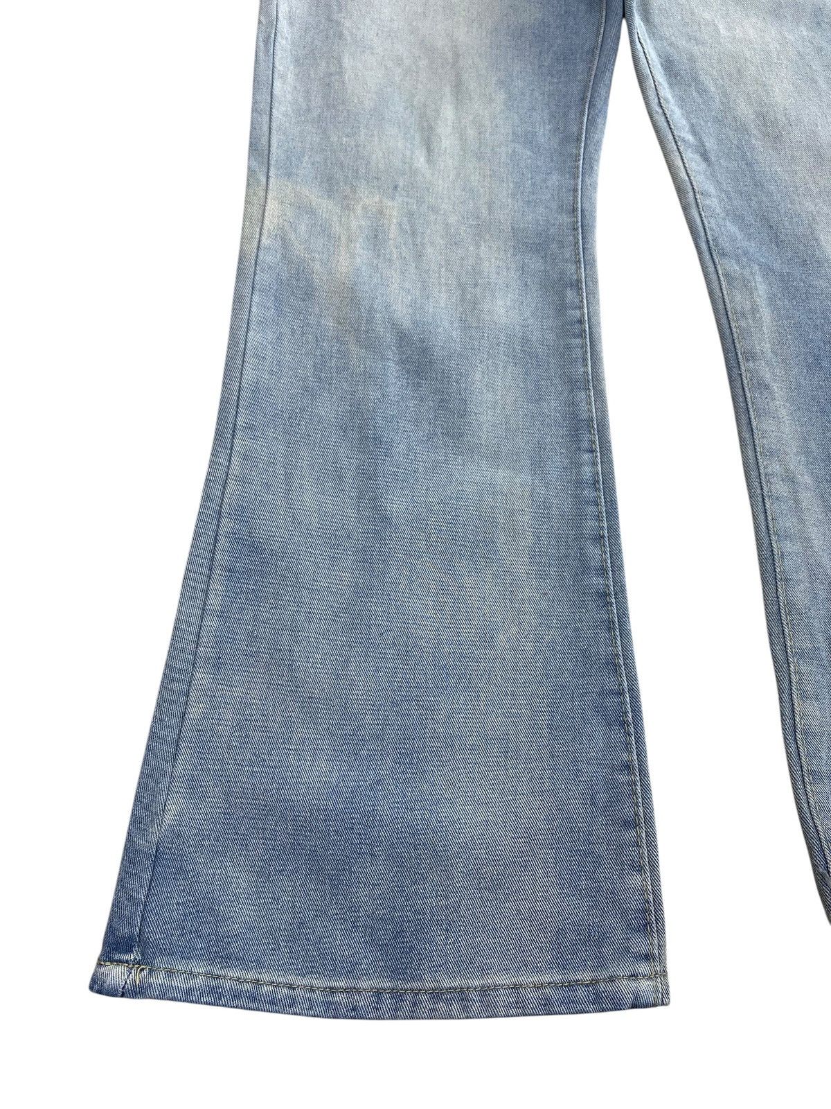 Japanese Brand Japanese Brand Faded Blue Wash Style Bootcut Jeans Size US 33 - 7 Thumbnail