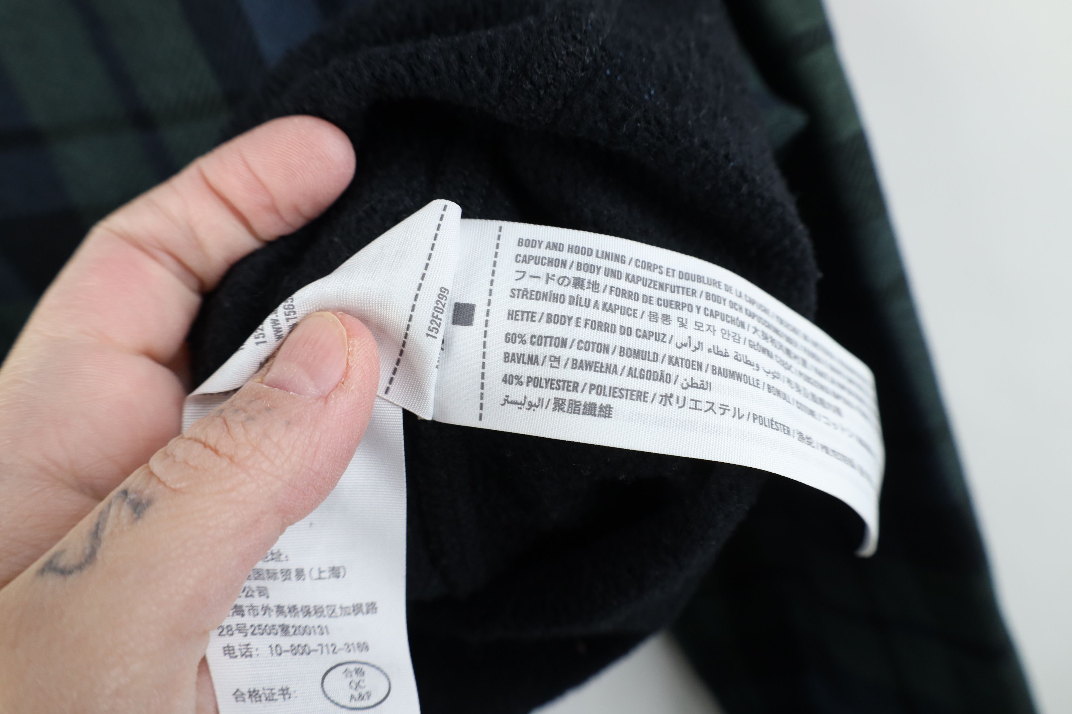 Abercrombie & Fitch Vintage Y2K Abercrombie & Fitch Cropped Hoodie Sweatshirt Size XS / US 0-2 / IT 36-38 - 10 Thumbnail