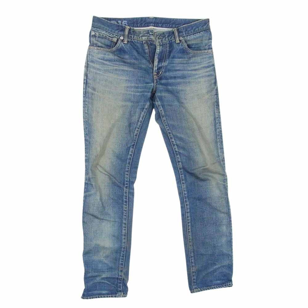 Visvim Social Sculpture 04 Damaged Jeans Size US 32 / EU 48 - 1 Thumbnail