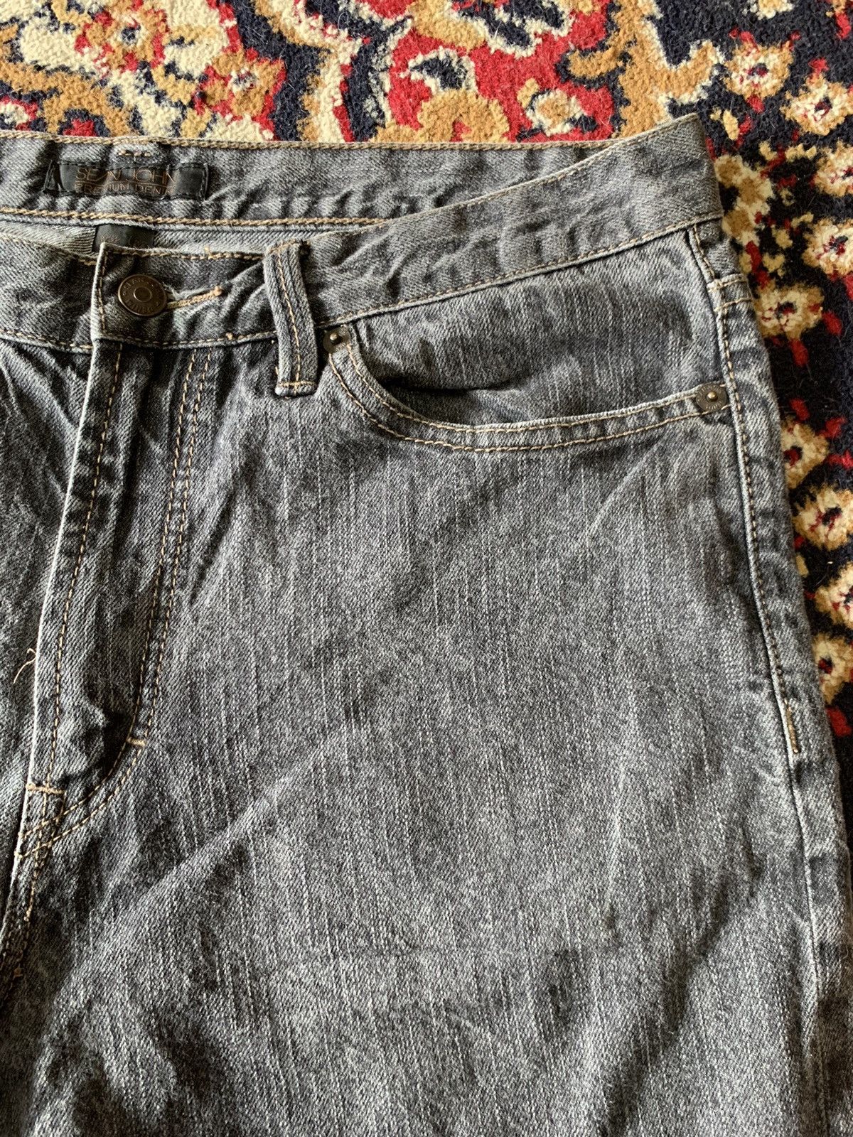 Enyce × JNCO × Sean John Y2k Sean John Garvey Baggy Denim Size US 32 / EU 48 - 4 Thumbnail