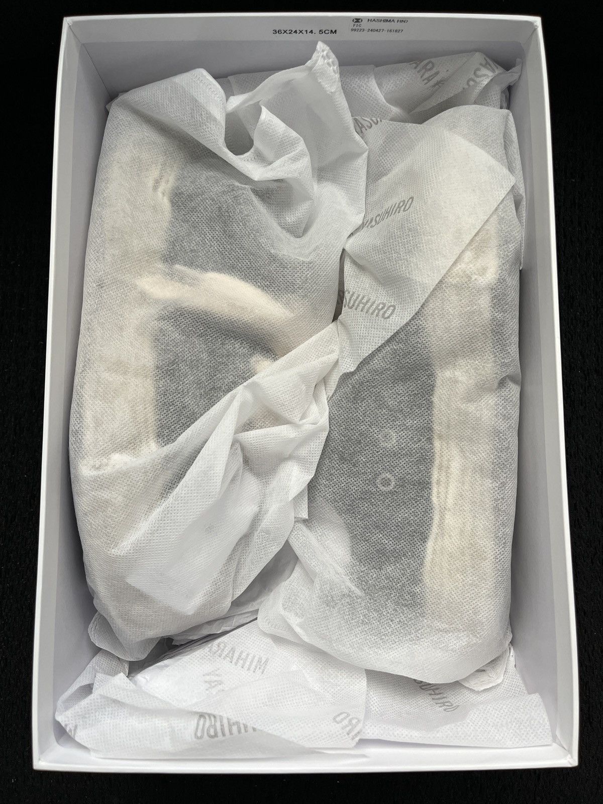 Maison MIHARA YASUHIRO Maison MIHARA YASUHIRO Peterson 23 sneakers Grey Size EU 41 Size US 8 / EU 41 - 2 Thumbnail