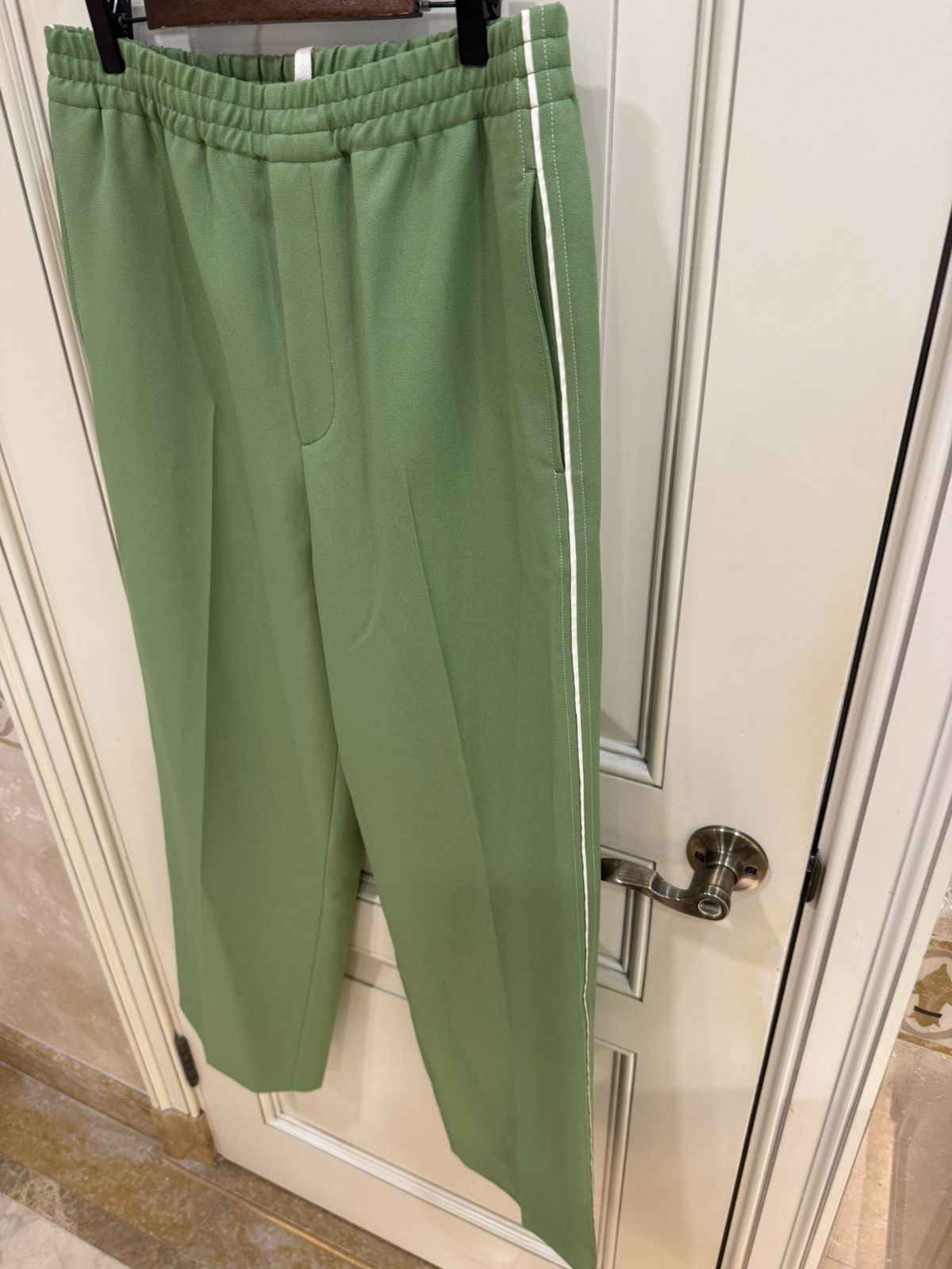 Gucci wide legged track.pants size46 Size US 30 / EU 46 - 2 Thumbnail