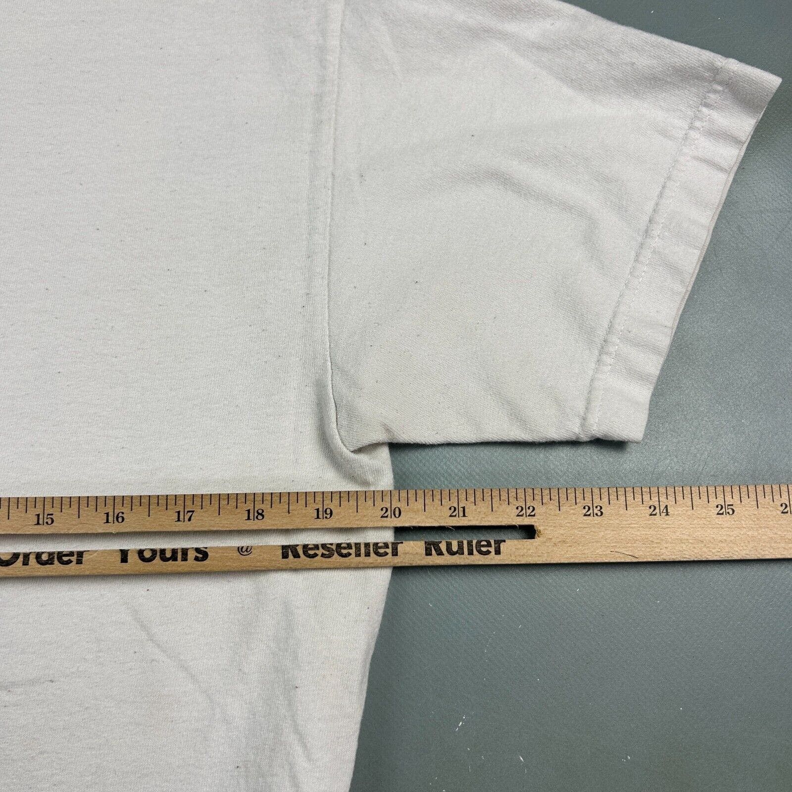 Vintage VINTAGE | Please Dont Litter Fix Your Critter T-Shirt sz M Size US M / EU 48-50 / 2 - 8 Thumbnail