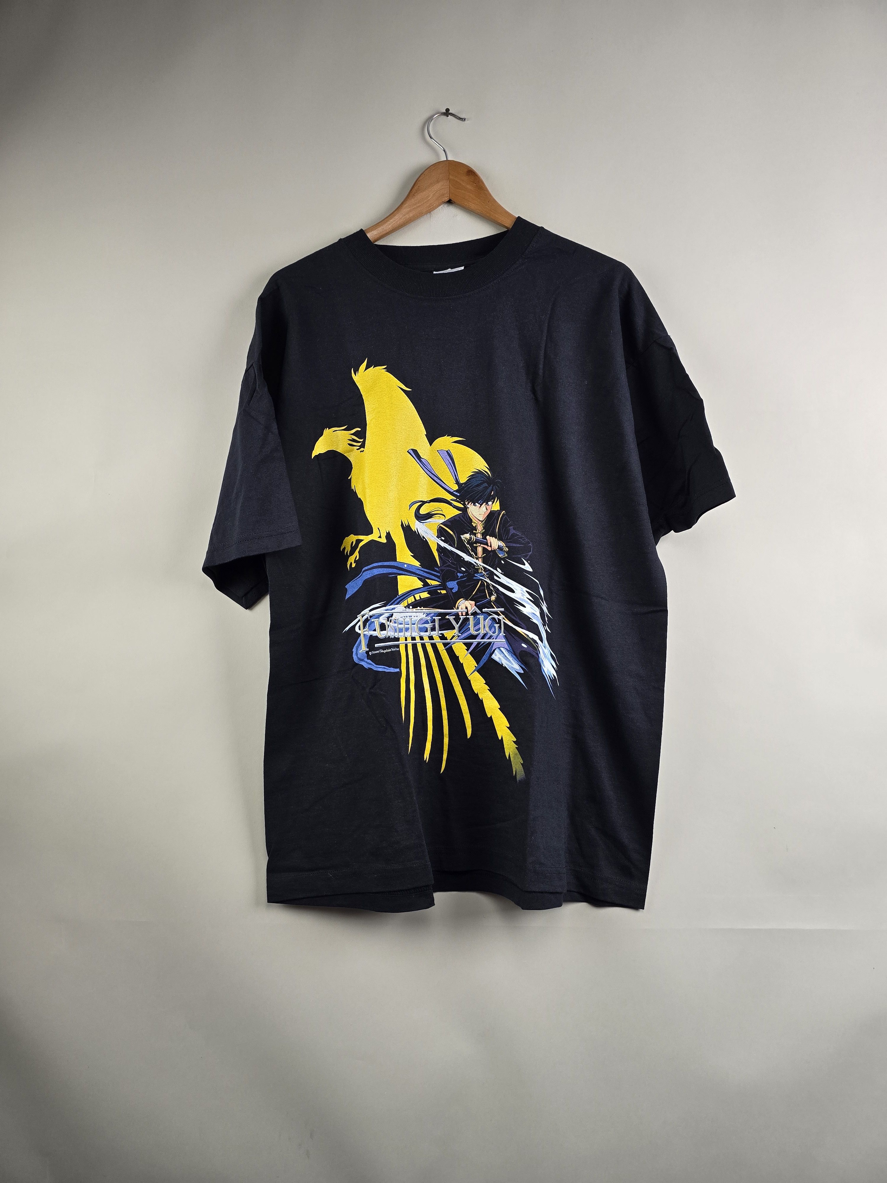 Delta × Vintage Ninja Scroll 2000 Vintage Tee Anime Delta Tag XL 