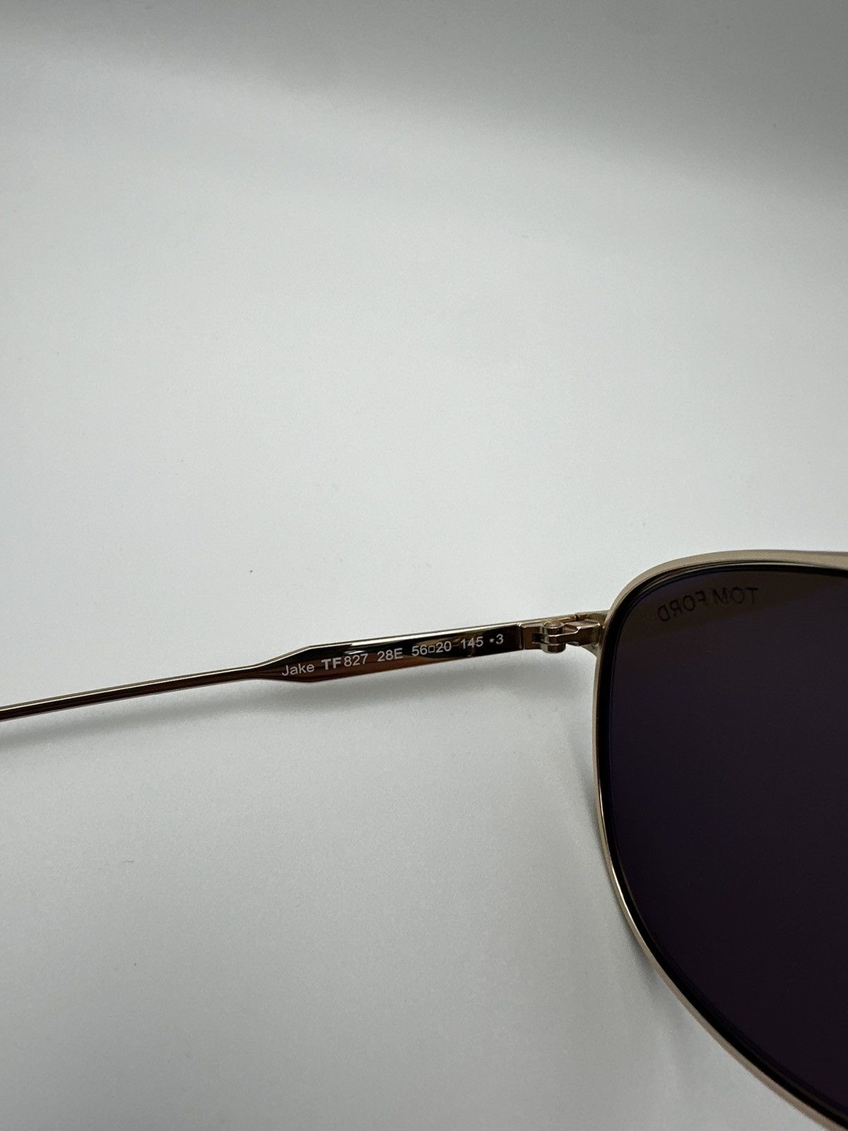 Tom Ford Tom Ford Steel Polarized Sunglasses Size ONE SIZE - 9 Thumbnail