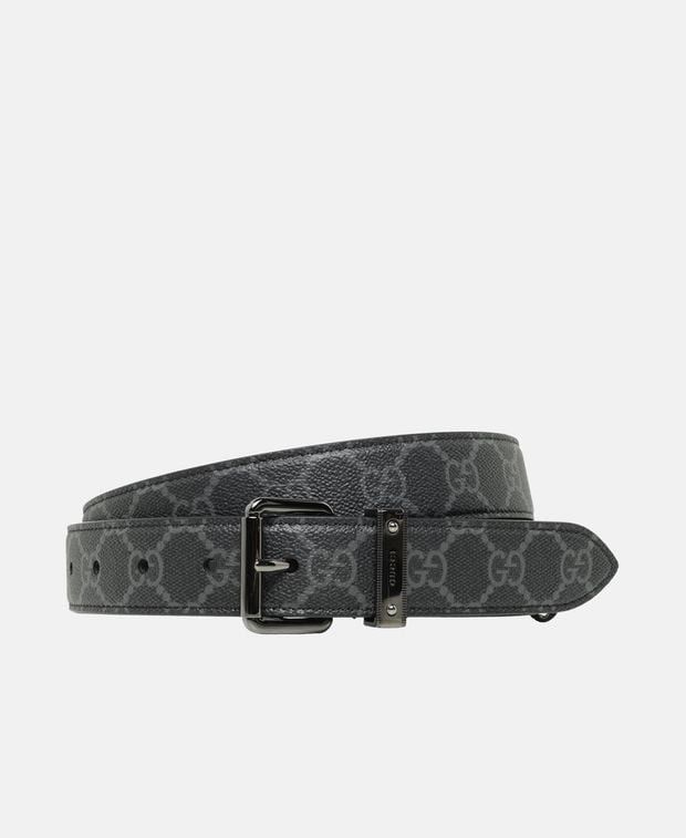 Gucci Leather belt Size 36 - 1 Thumbnail