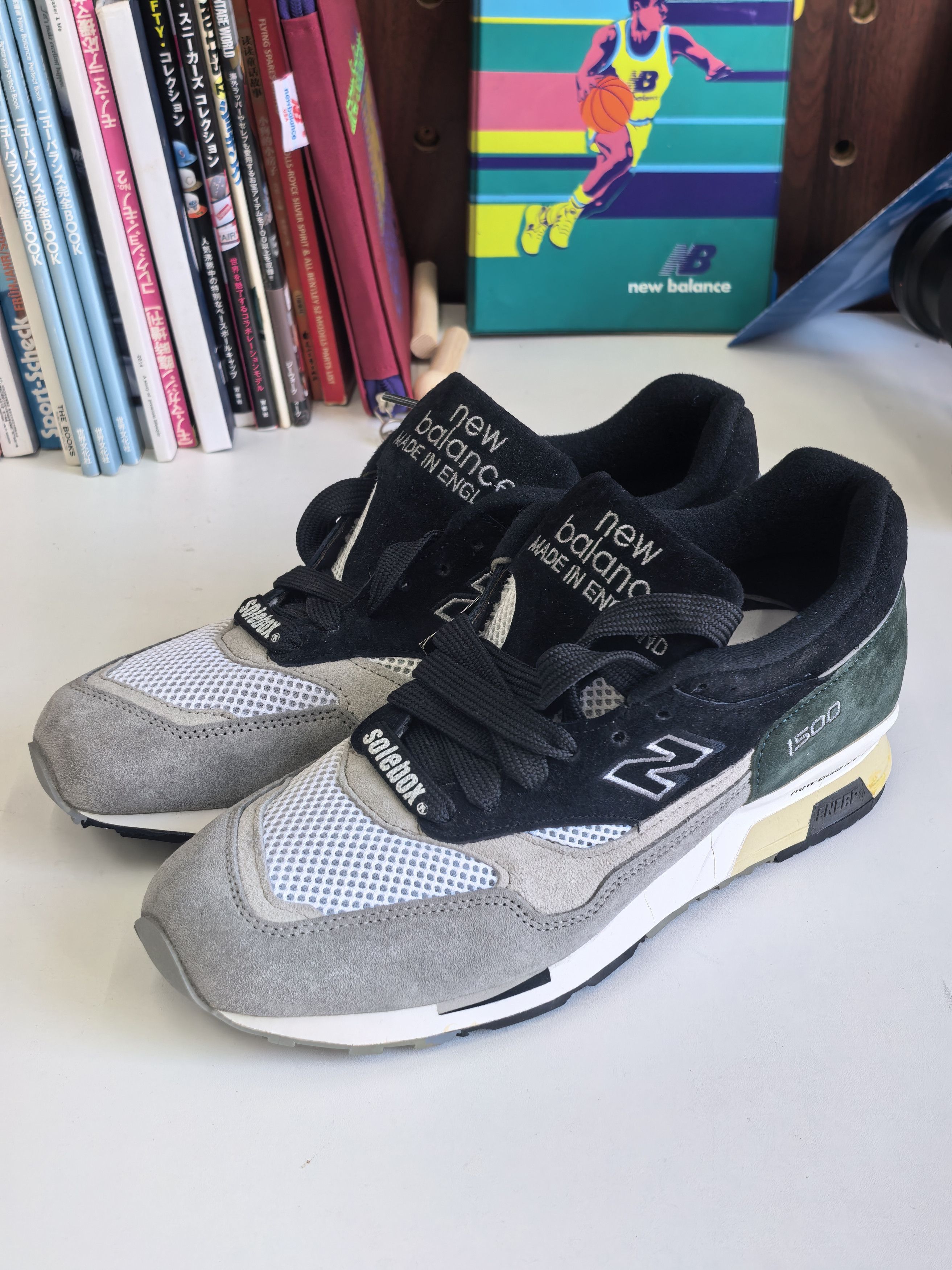 New Balance New Balance M1500GGB x Solebox us10 Size US 10 / EU 43 - 1 Thumbnail