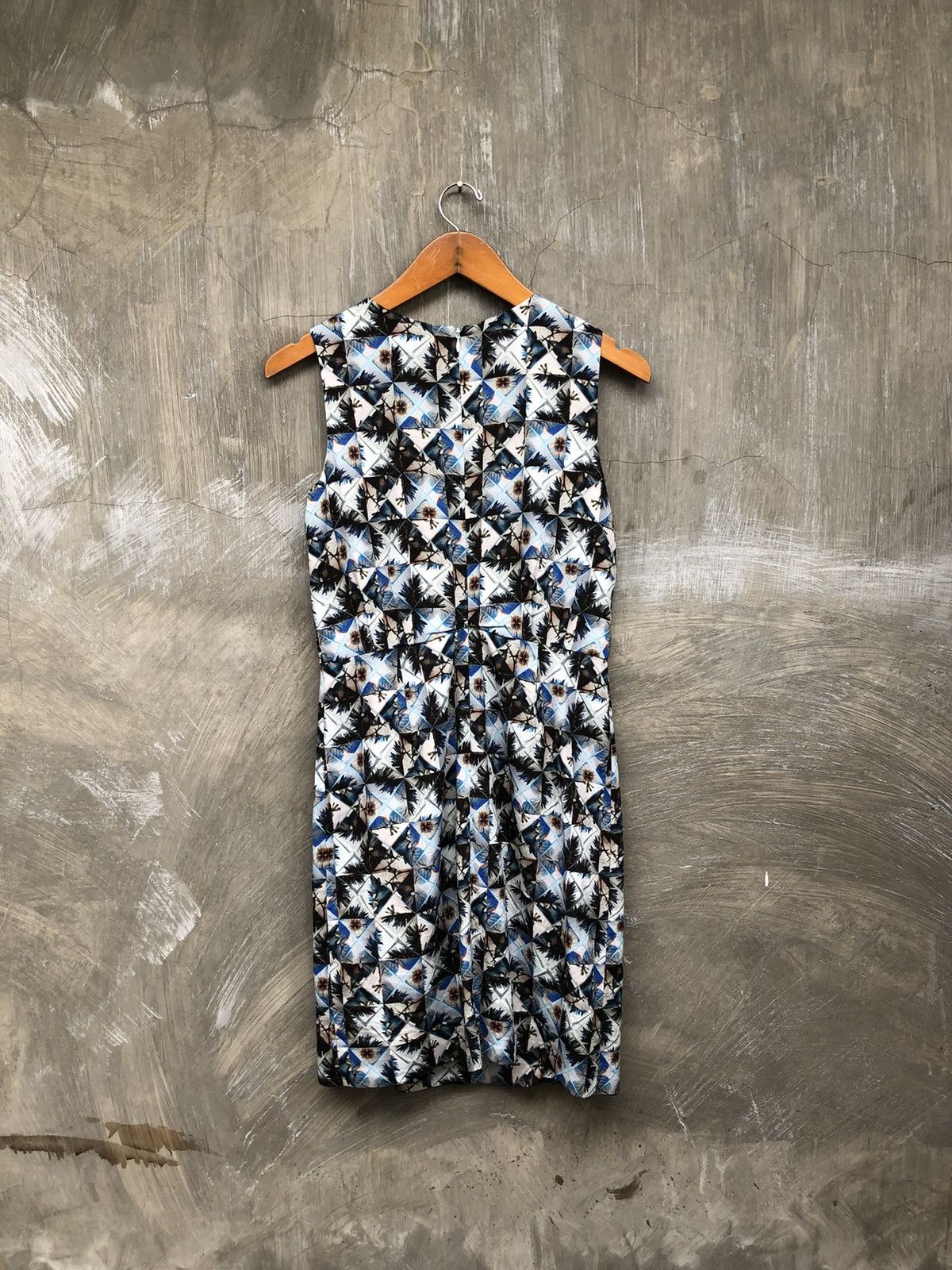 Paul Smith Paul Smith Black Women Midi Dress Size L / US 10 / IT 46 - 6 Thumbnail