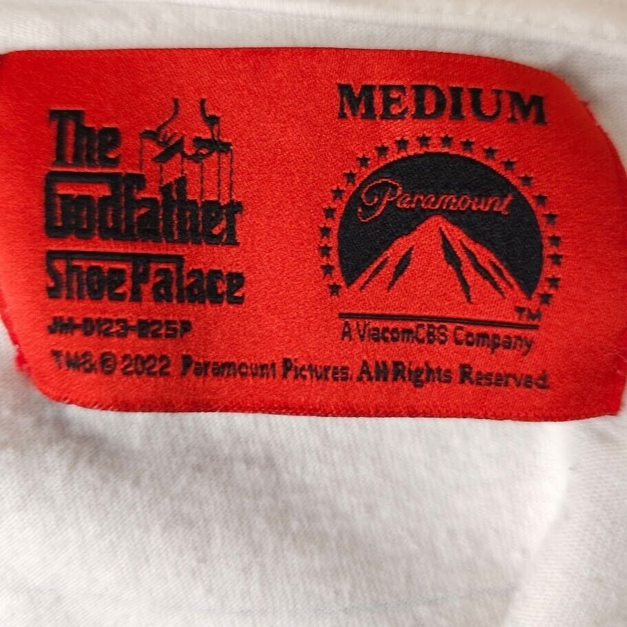 Other Godfather T Shirt Mens Size Medium White Shoe Palace Limited Size US M / EU 48-50 / 2 - 7 Thumbnail