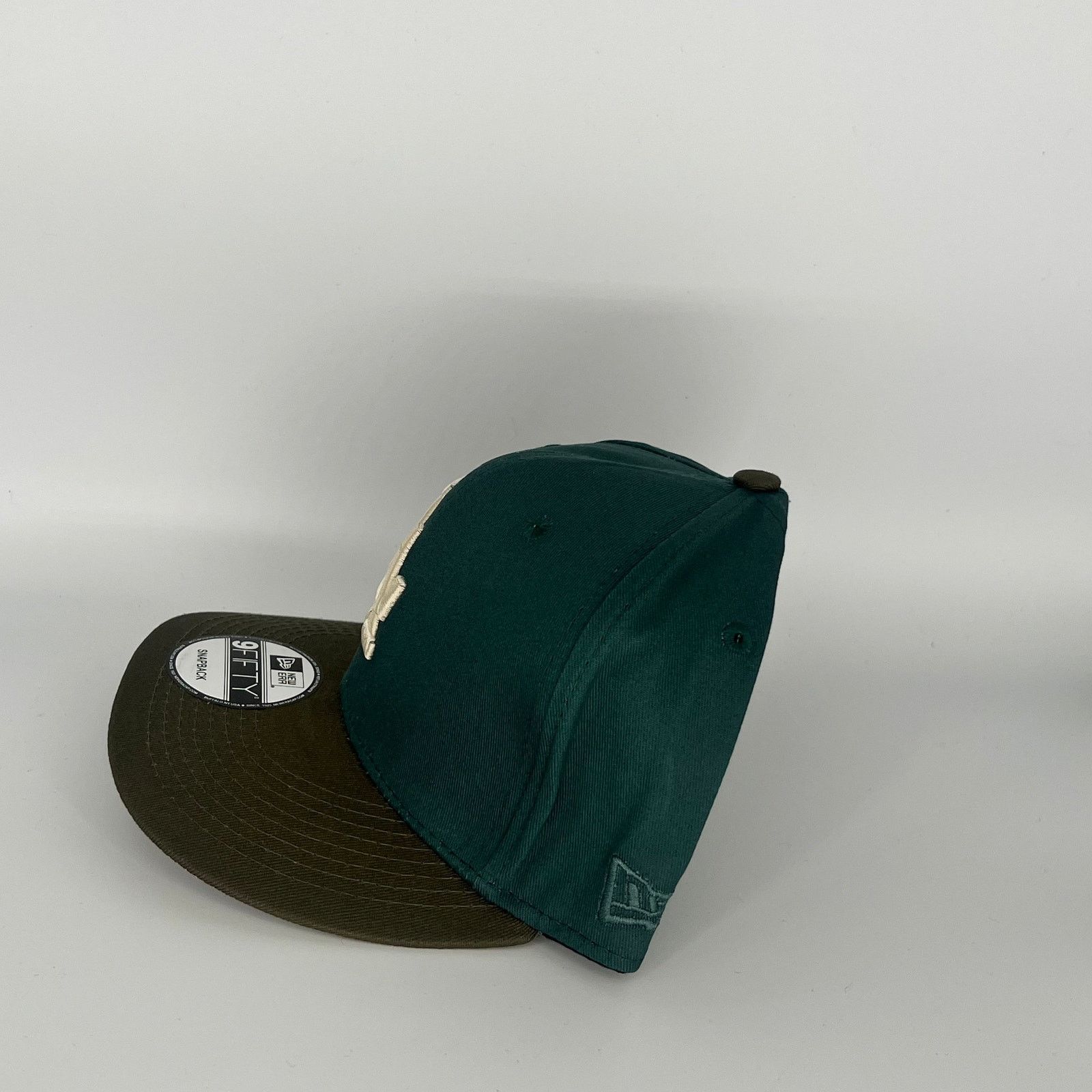 New Era Green Brown UV Los Angeles Dodgers 1988 World Series New Era Size ONE SIZE - 2 Thumbnail