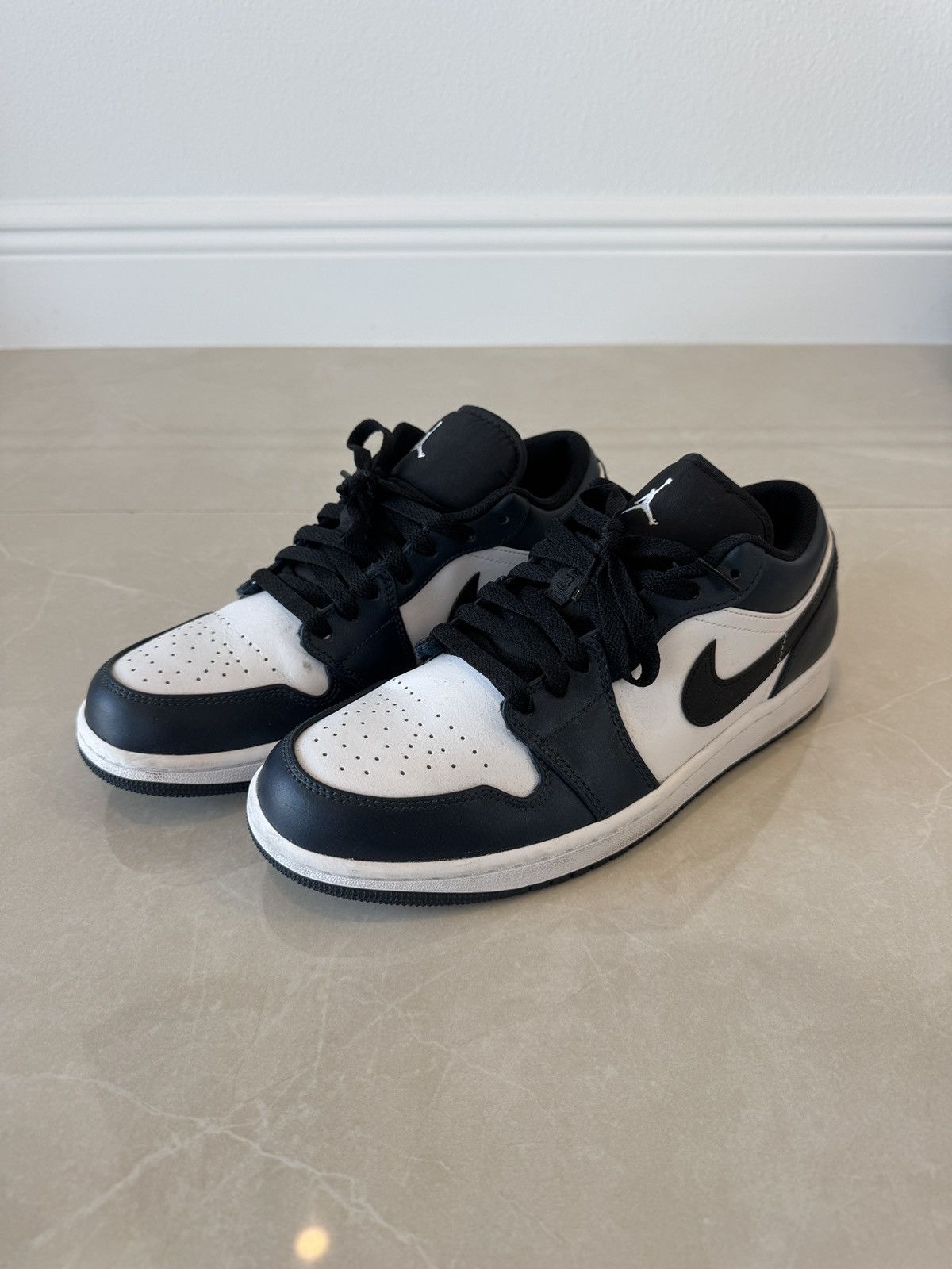 Nike Air Jordan 1 Low “Dark Teal” Size US 9.5 / EU 42-43 - 6 Thumbnail