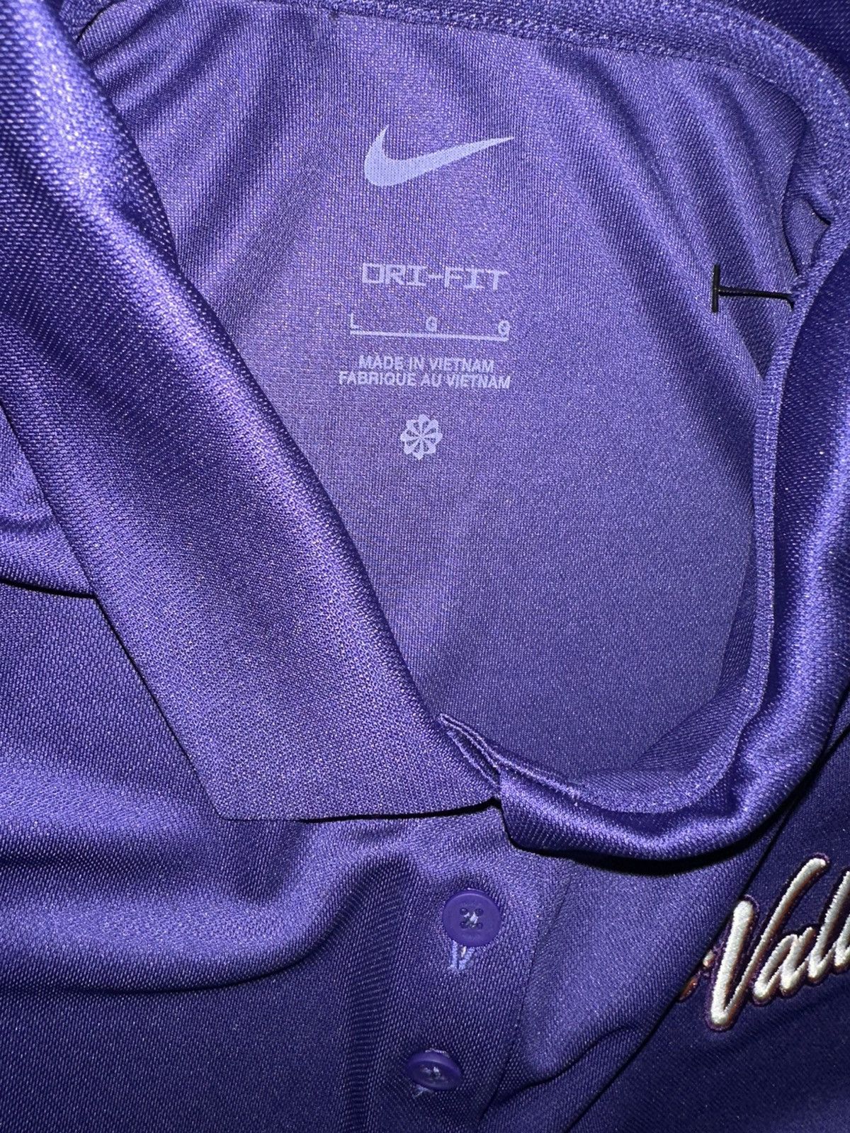 Nike Phoenix Suns El Valle NBA City connect Nike sportswear polo Size L / US 10 / IT 46 - 4 Thumbnail