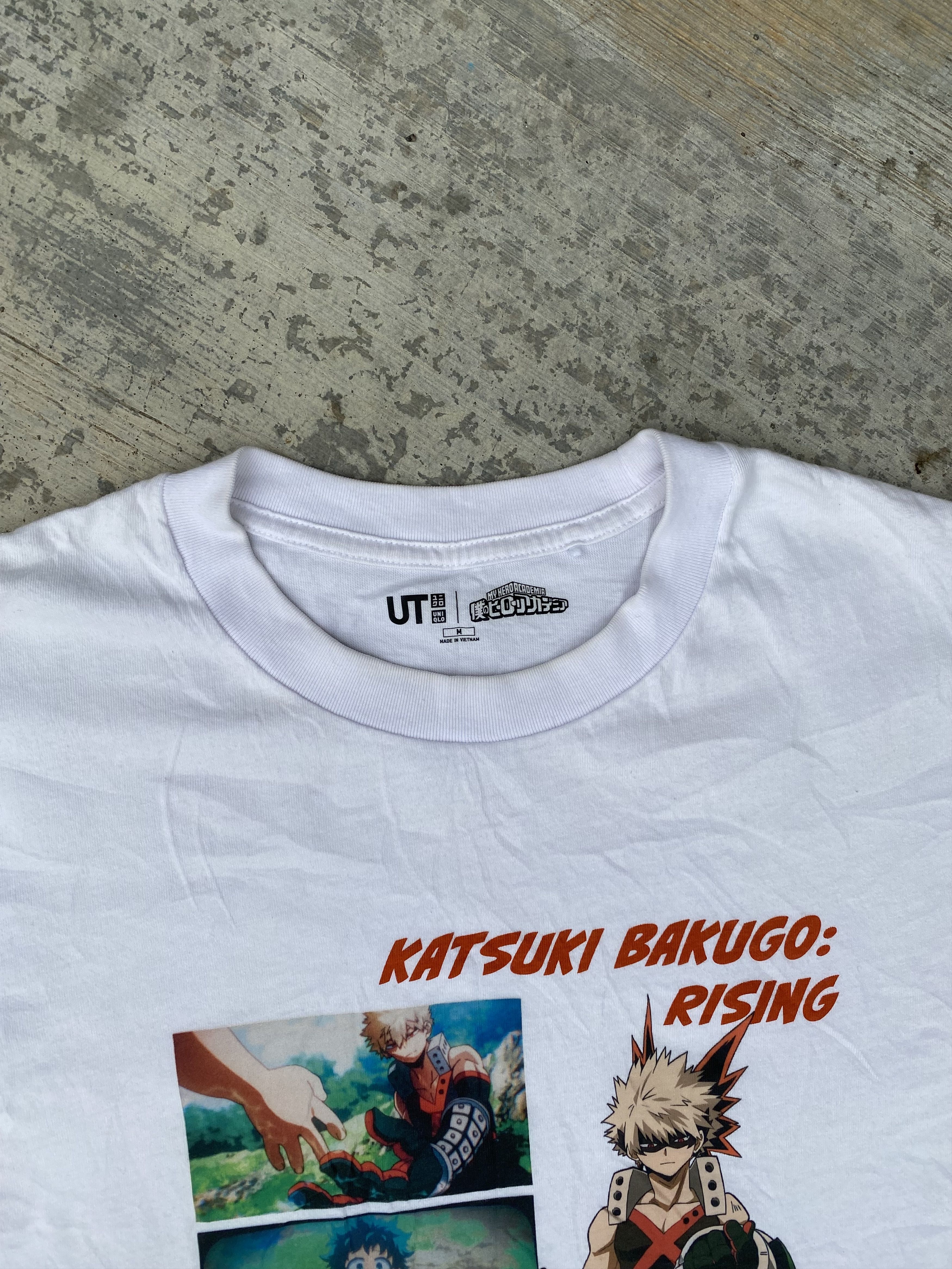 Cartoon Network × Japanese Brand × Uniqlo Uniqlo X My Hero Academia Tshirt Size US M / EU 48-50 / 2 - 3 Thumbnail