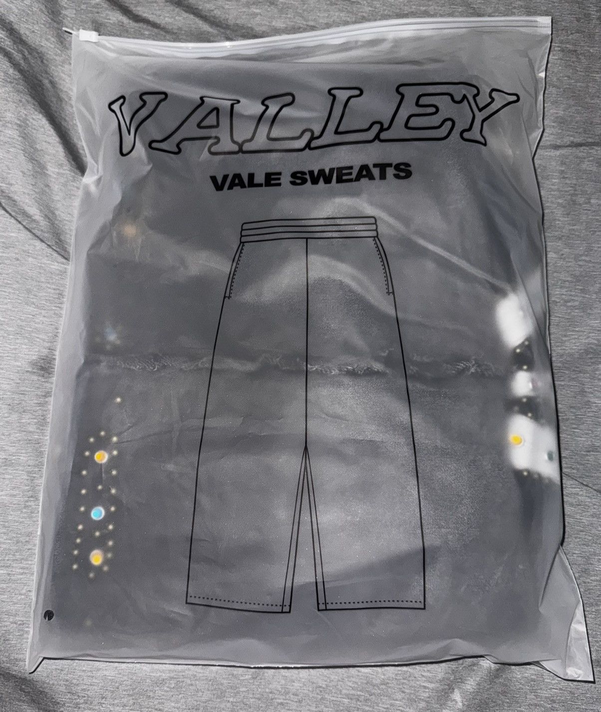 Vale VALE FOREVER “SKITTLES” DISTRESSED SWEATPANTS in XL Size US 40 / EU 56 - 4 Thumbnail