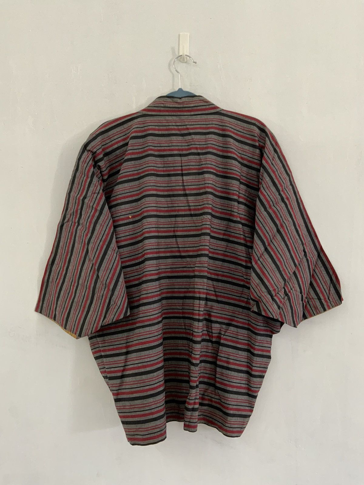 Vintage Vintage Reversible Striped Classic Japan Kimono Size US XL / EU 56 / 4 - 2 Thumbnail