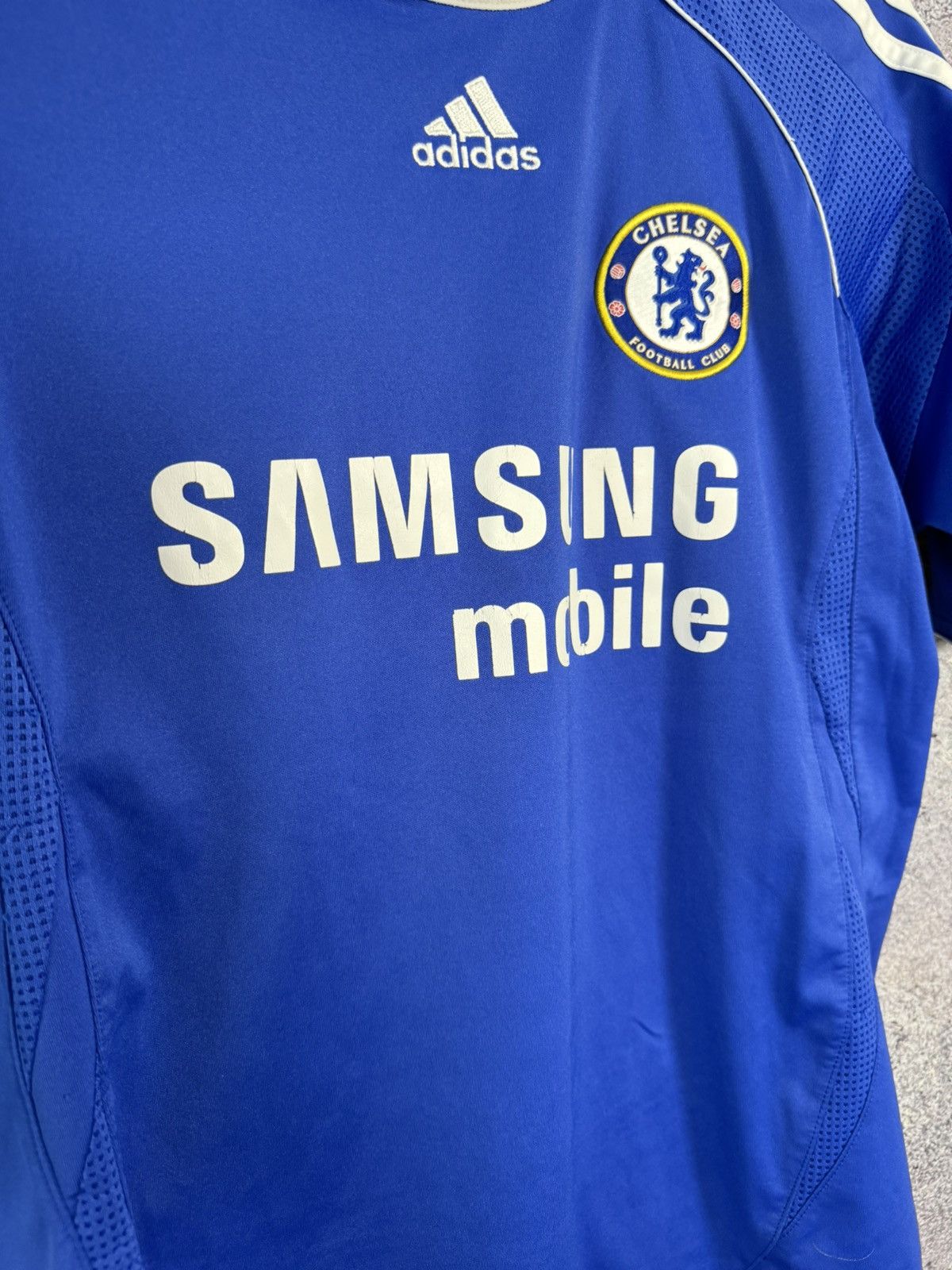 Adidas × Chelsea Soccer × Vintage SHEVCHENKO Vintage Chelsea 2006/07 Adidas Jersey Size US XS / EU 42 / 0 - 9 Thumbnail