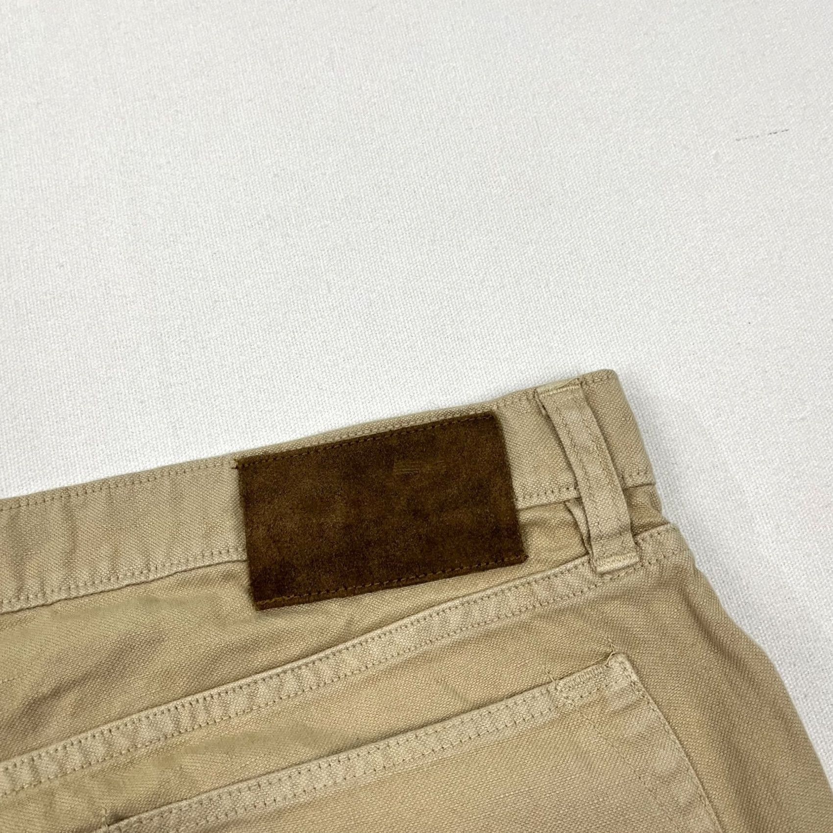 Todd Snyder Todd Snyder Chino Pants Mens 36x28 Slim Brown Linen Blend 5 Pocket Casual Summer Shirt? Size US 36 / EU 52 - 7 Thumbnail