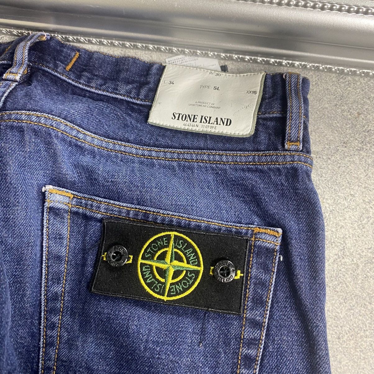 Stone Island Stone Island Jeans Size US 30 / EU 46 - 4 Thumbnail