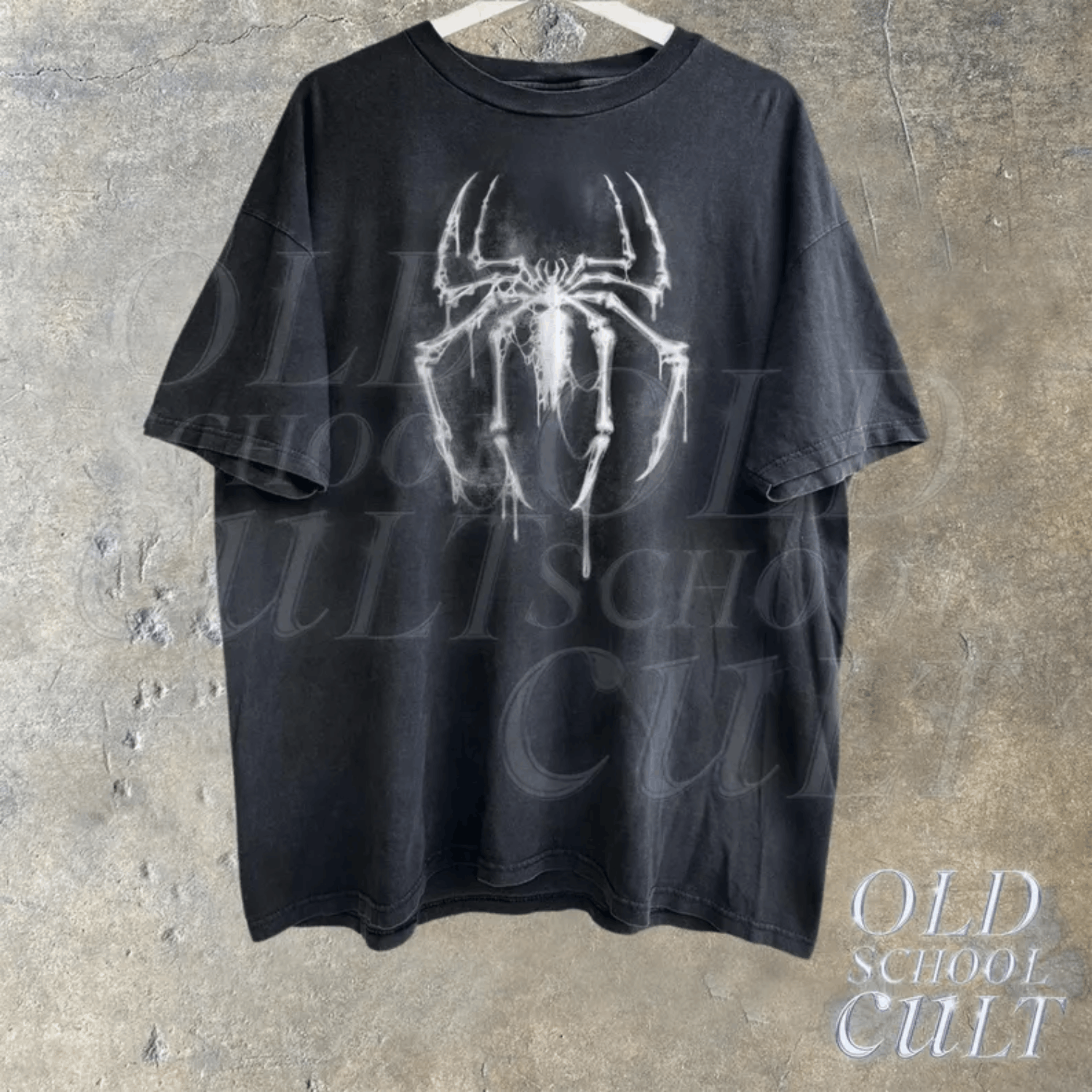 Japanese Brand × Vintage Vintage Spider Graphic Shirt, Pump Cover Spider Shirt Size US L / EU 52-54 / 3 - 1 Thumbnail