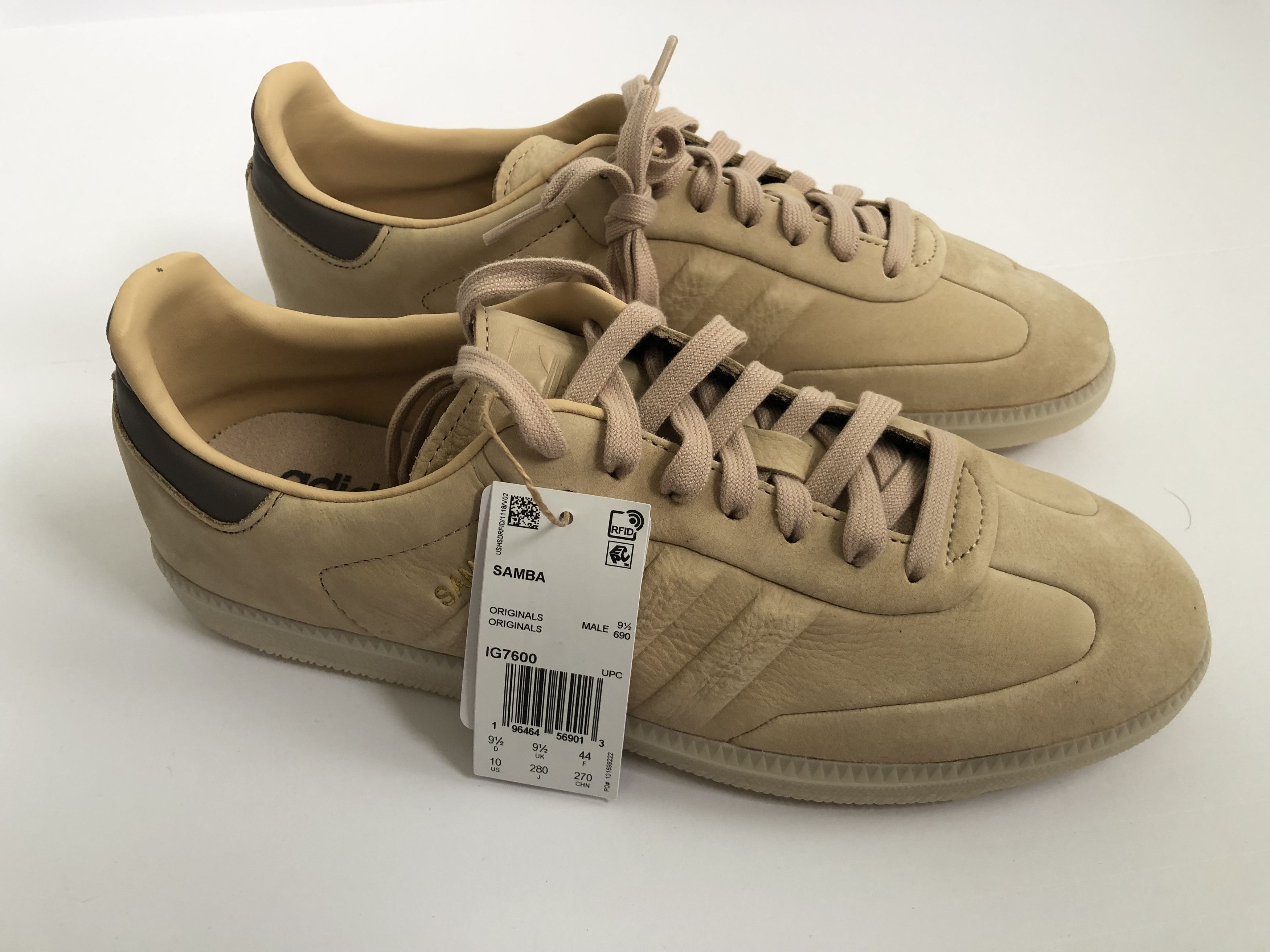Adidas Sambas Size US 10 / EU 43 - 1 Thumbnail