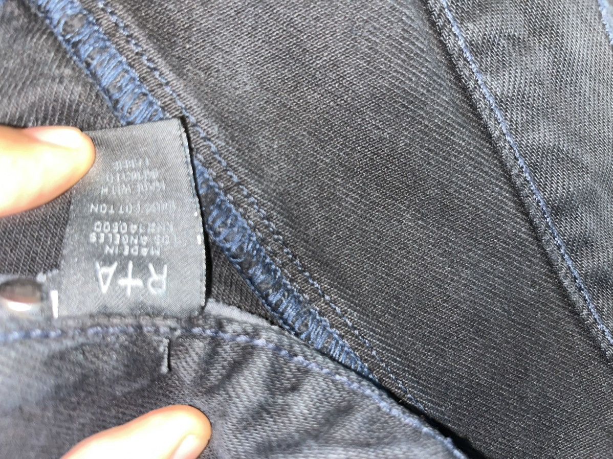 Rta Rta back cross denim Size US 38 / EU 54 - 7 Thumbnail