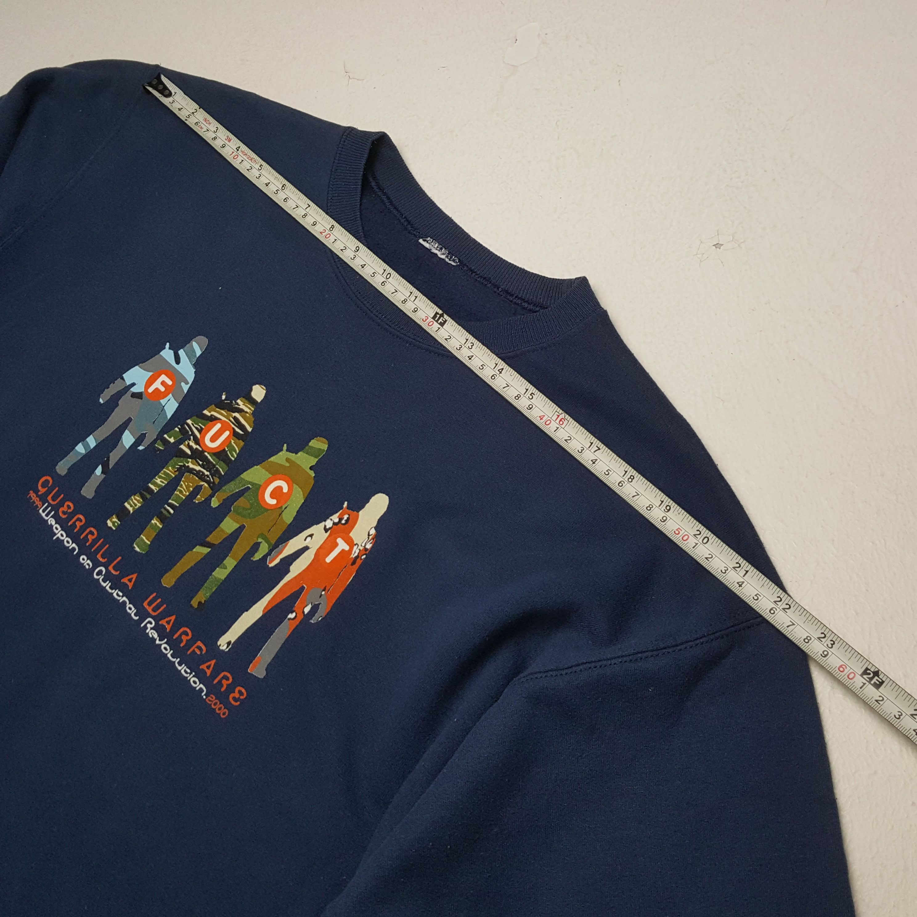 Champion × FUCT × Vintage Vintage FUCT x CHAMPION Streetwear Skateboard Sweatshirts Size US M / EU 48-50 / 2 - 4 Thumbnail