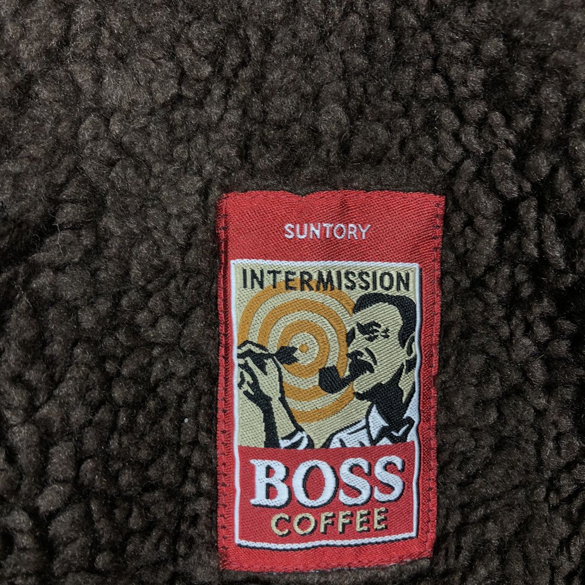 Japanese Brand 🔥90’s Suntory Boss Coffee Reversible Bomber Jacket Big Logo Size US M / EU 48-50 / 2 - 18 Thumbnail