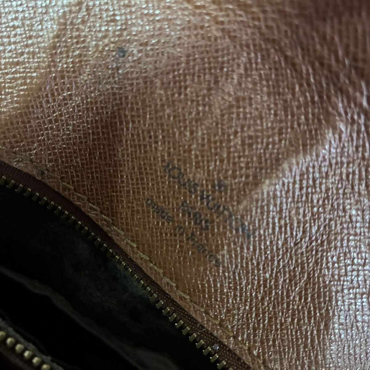 Louis Vuitton Louis Vuitton Monogram Chantilly Shoulder Bag VI0942 Brown Size ONE SIZE - 7 Thumbnail
