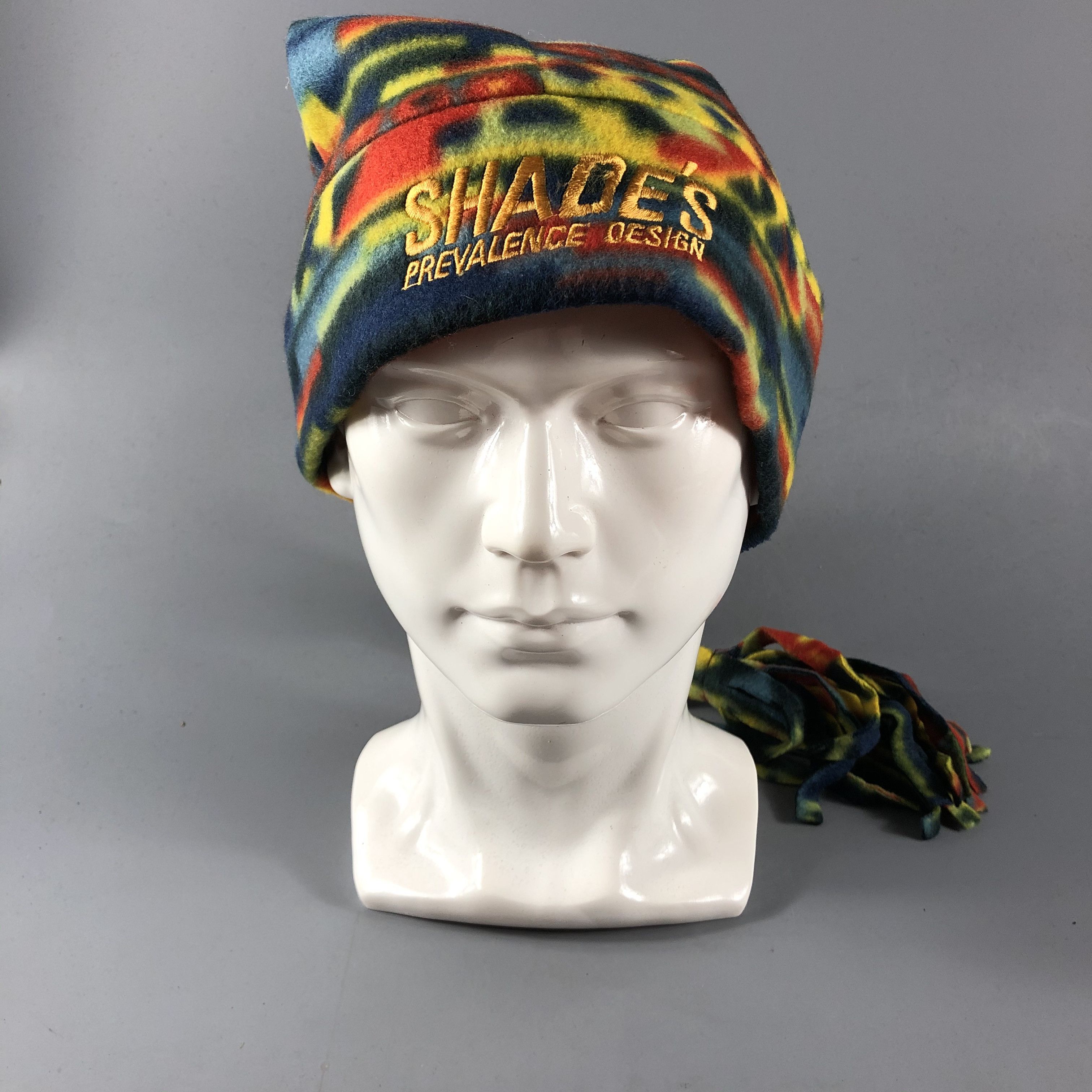 Hypebeast Shade's Colorful Bobble Beanie Snowcap Snow Hat B604 Size ONE SIZE - 1 Thumbnail