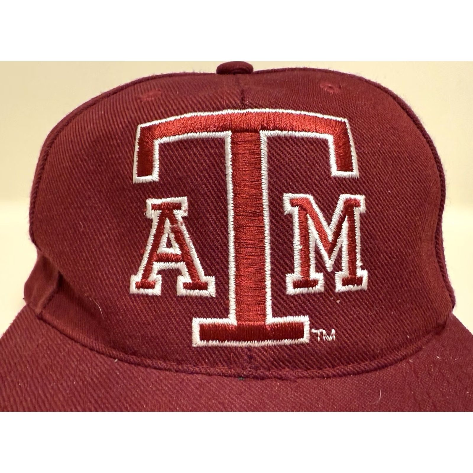 Sports Specialties VINTAGE Sports Specialties Snapback Texas A&M Aggies OSFA Red College Mens Hats Size ONE SIZE - 3 Thumbnail