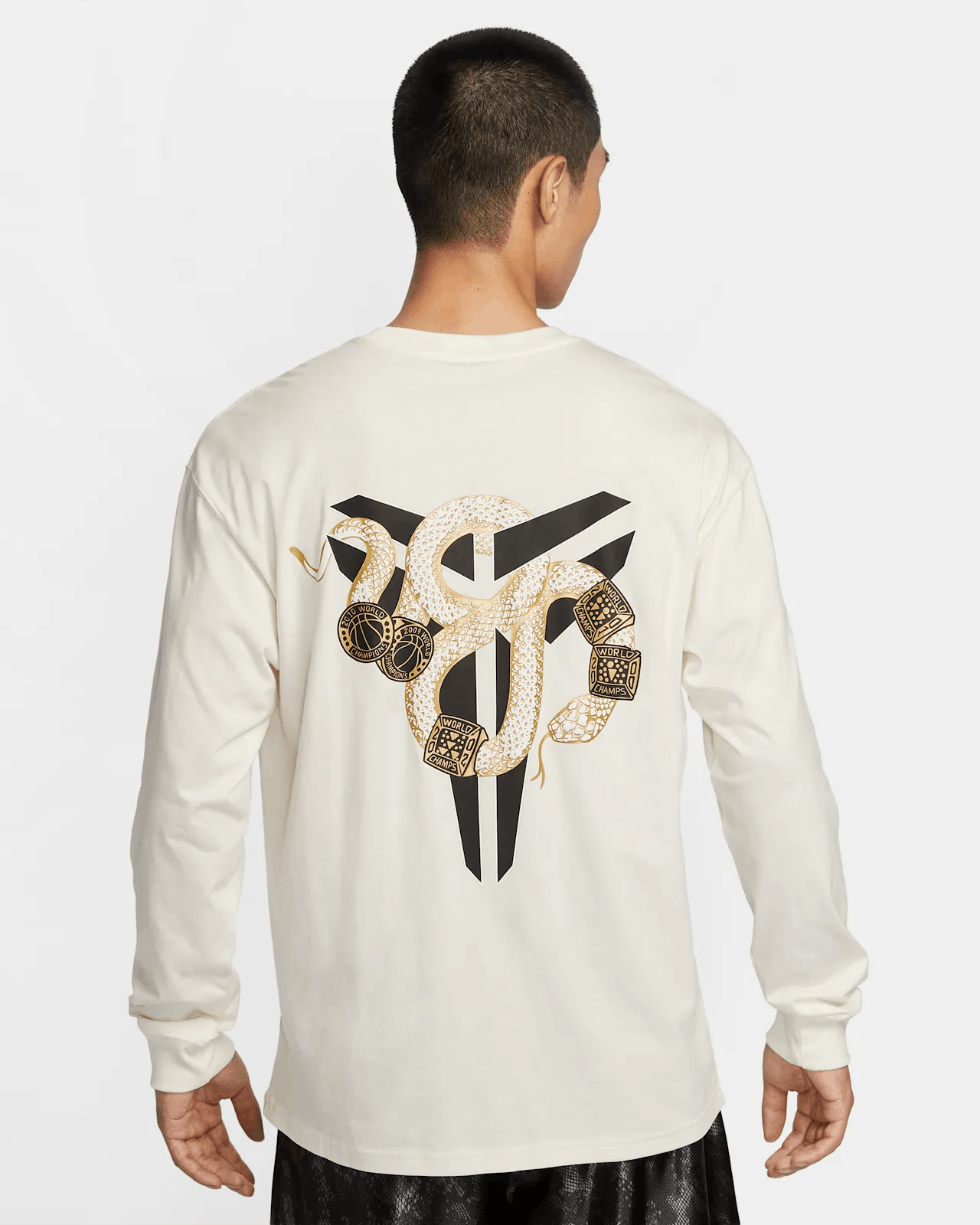 Nike Nike Max90 Kobe Year of the Mamba Long-Sleeve Tee IB0241-133 Size US S / EU 44-46 / 1 - 14 Thumbnail
