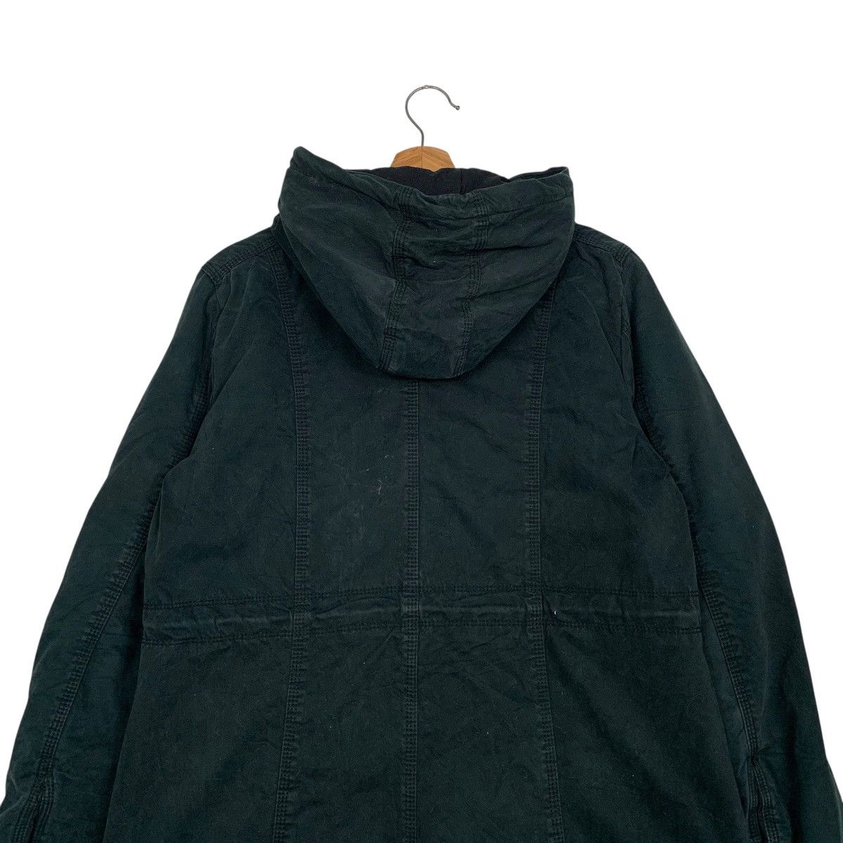 Diesel Diesel Hooded Cotton Parka Jacket Size US S / EU 44-46 / 1 - 8 Thumbnail