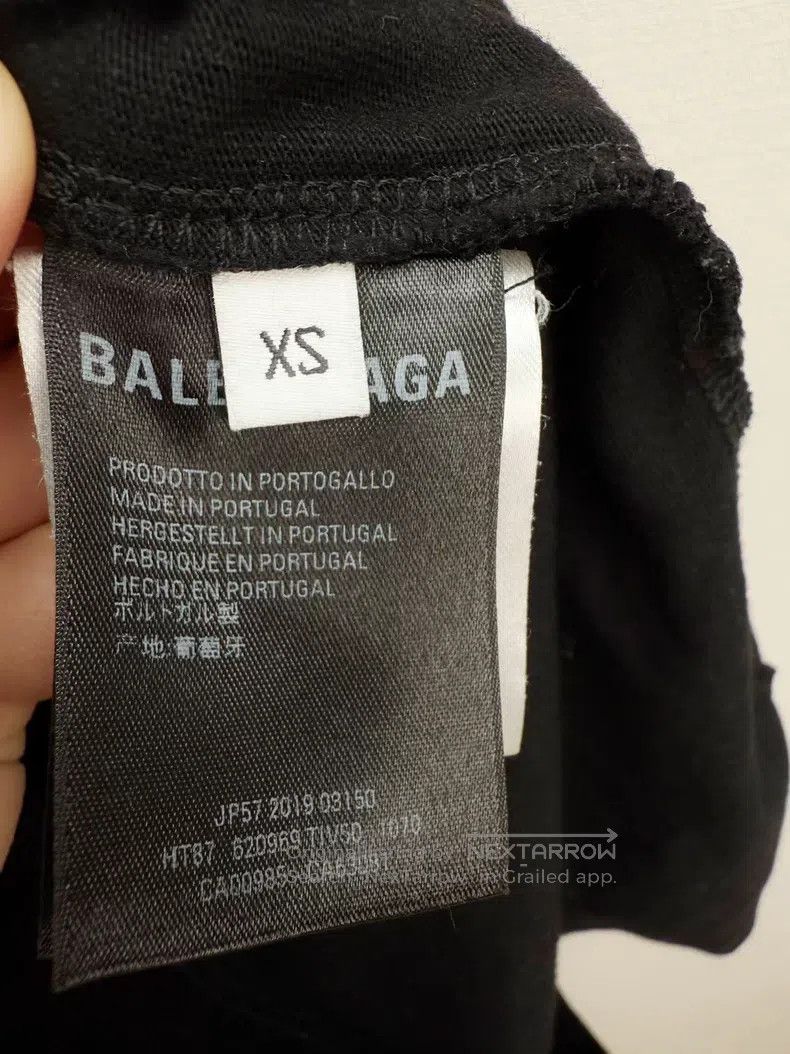 Balenciaga Balenciaga Short Sleeve Size US XS / EU 42 / 0 - 4 Thumbnail