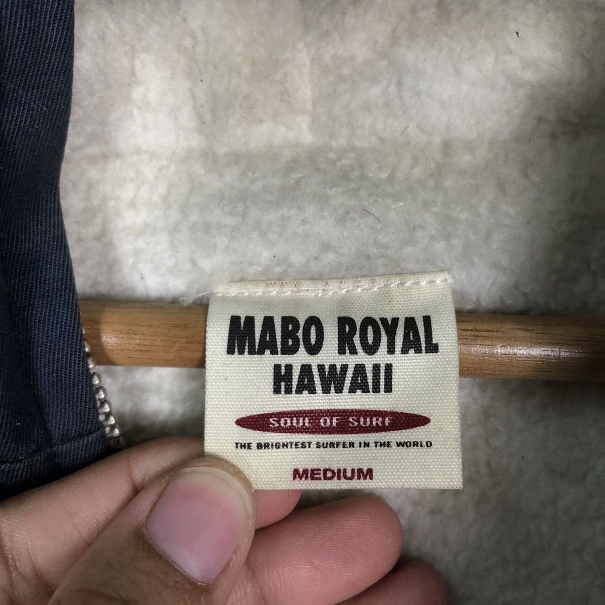 Japanese Brand Vintage Anorak Jacket Half Zipper Mabo Royal Hawaii BigLogo Size US M / EU 48-50 / 2 - 16 Thumbnail