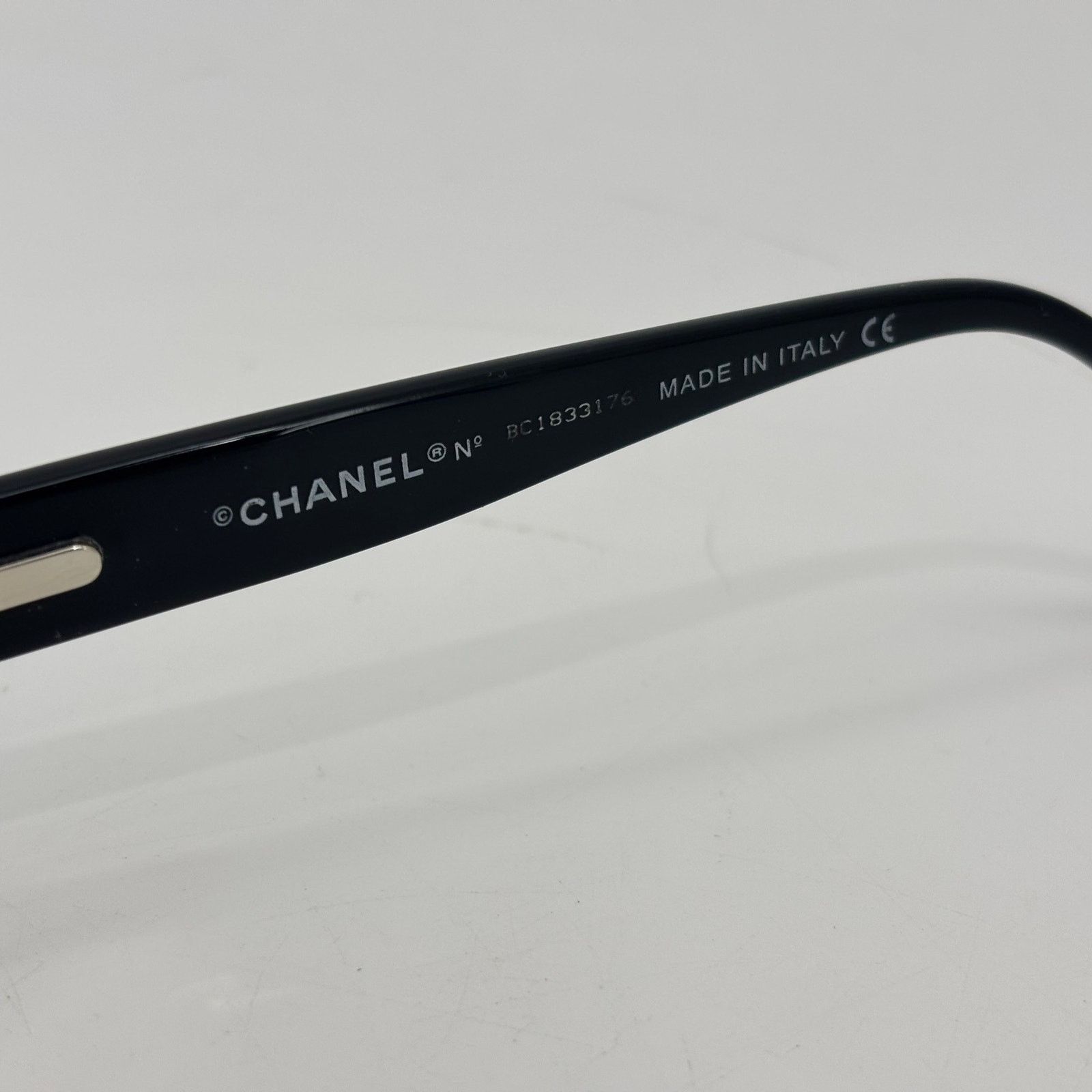 Chanel Chanel Reading Glasses 3058 C.711 Black Frames 53-17-135 Size ONE SIZE - 4 Thumbnail