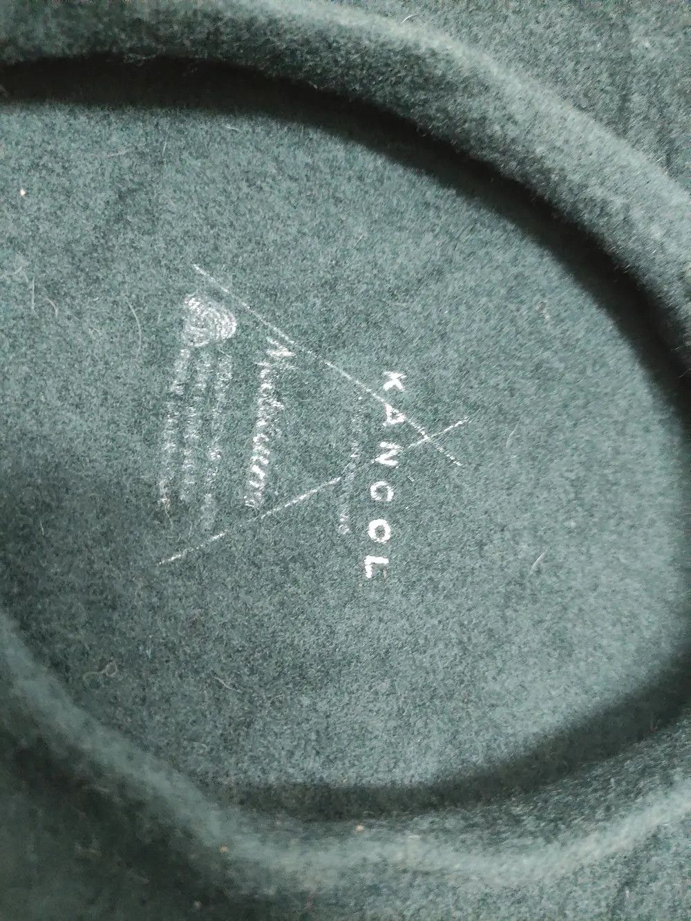 Kangol KANGOL MODELINE WOOL BERET HAT GREEN Size ONE SIZE - 2 Thumbnail